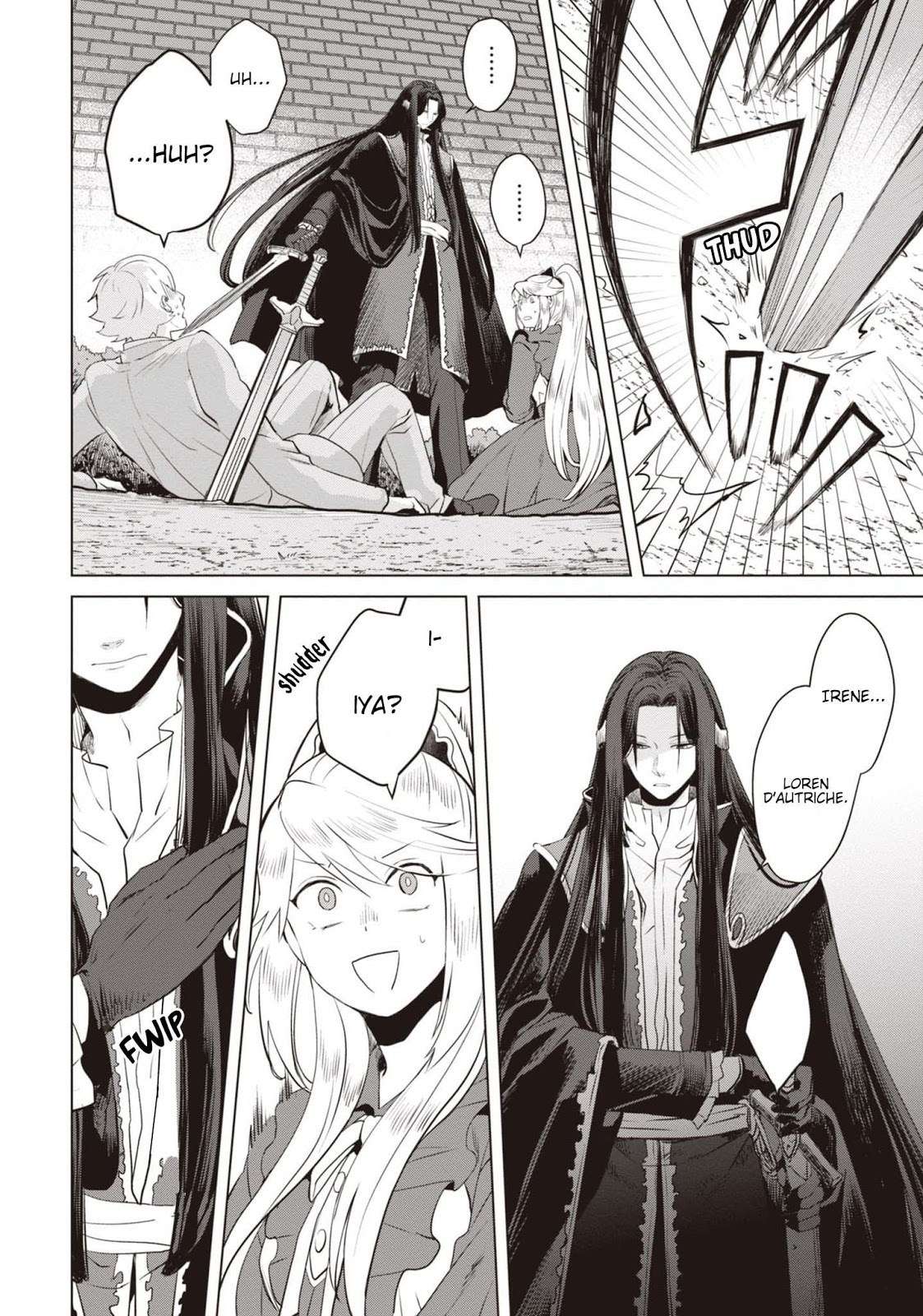I’m a Villainous Daughter so I’m going to keep the Last Boss Chapter 3 - halaman 16