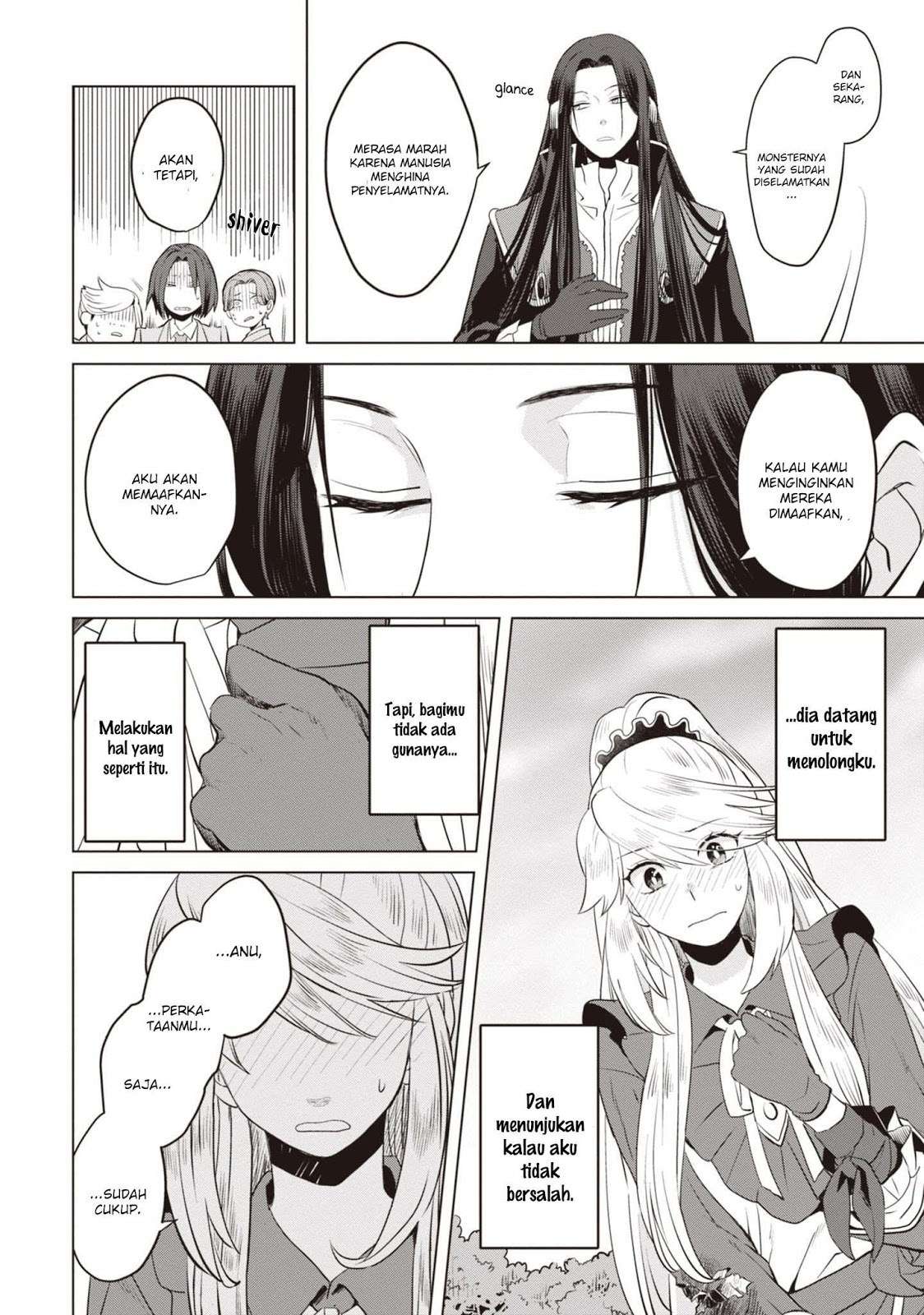 I’m a Villainous Daughter so I’m going to keep the Last Boss Chapter 3 - halaman 18