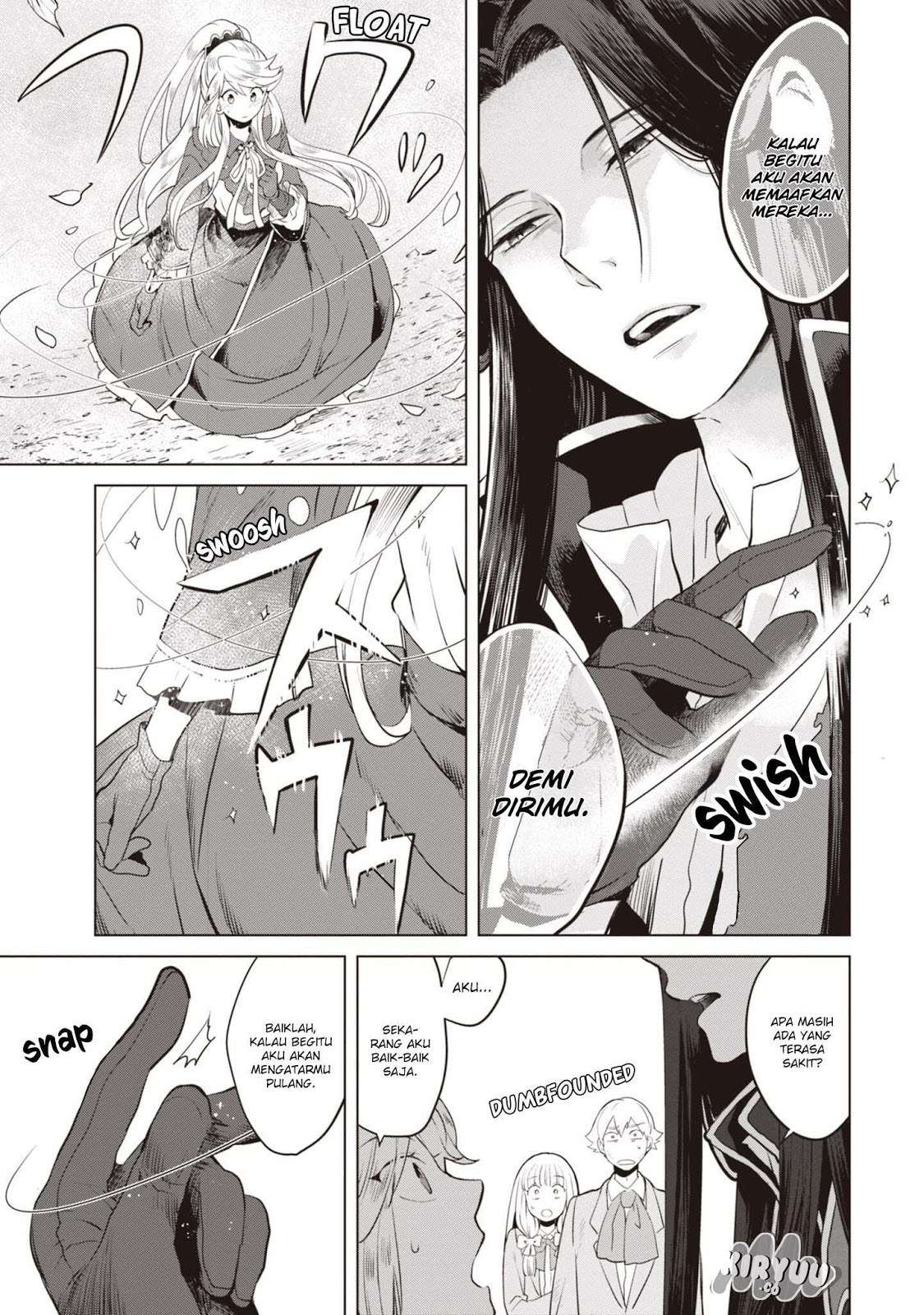 I’m a Villainous Daughter so I’m going to keep the Last Boss Chapter 3 - halaman 19
