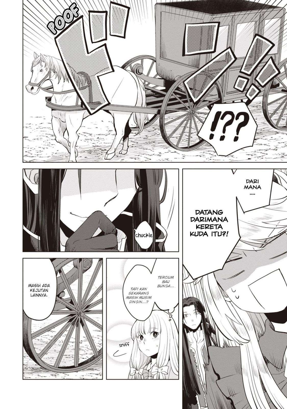 I’m a Villainous Daughter so I’m going to keep the Last Boss Chapter 3 - halaman 20