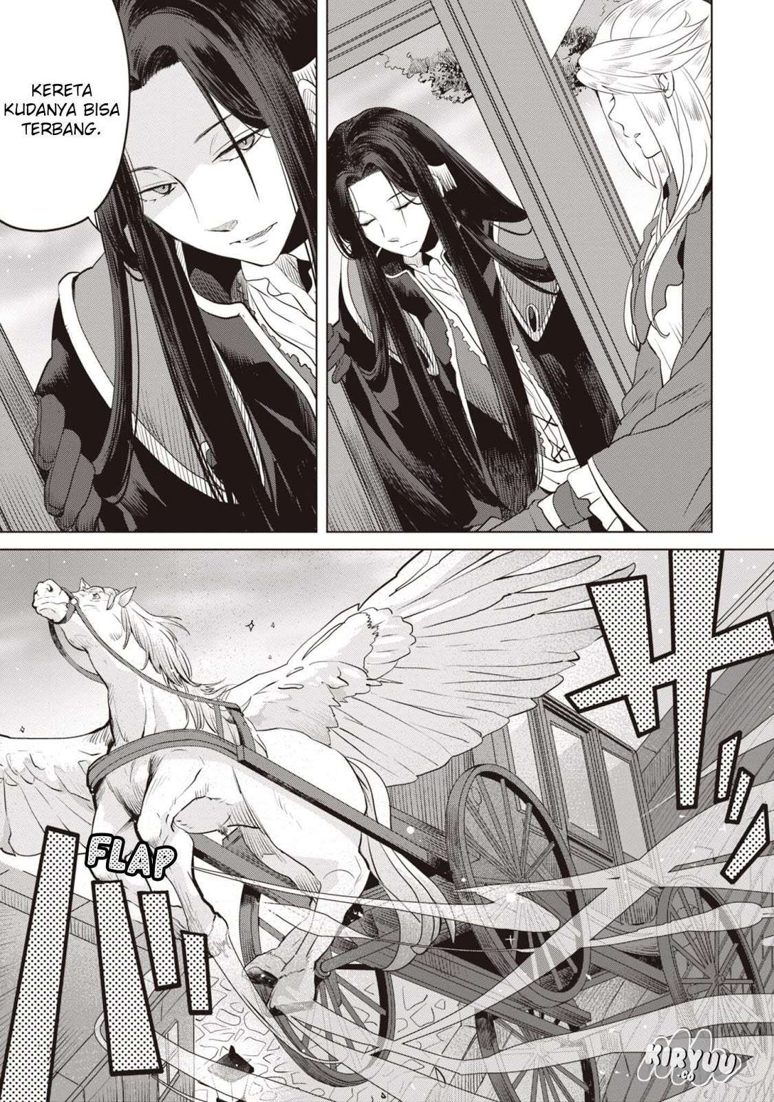 I’m a Villainous Daughter so I’m going to keep the Last Boss Chapter 3 - halaman 21