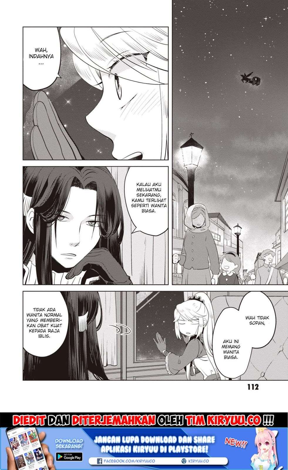 I’m a Villainous Daughter so I’m going to keep the Last Boss Chapter 3 - halaman 22