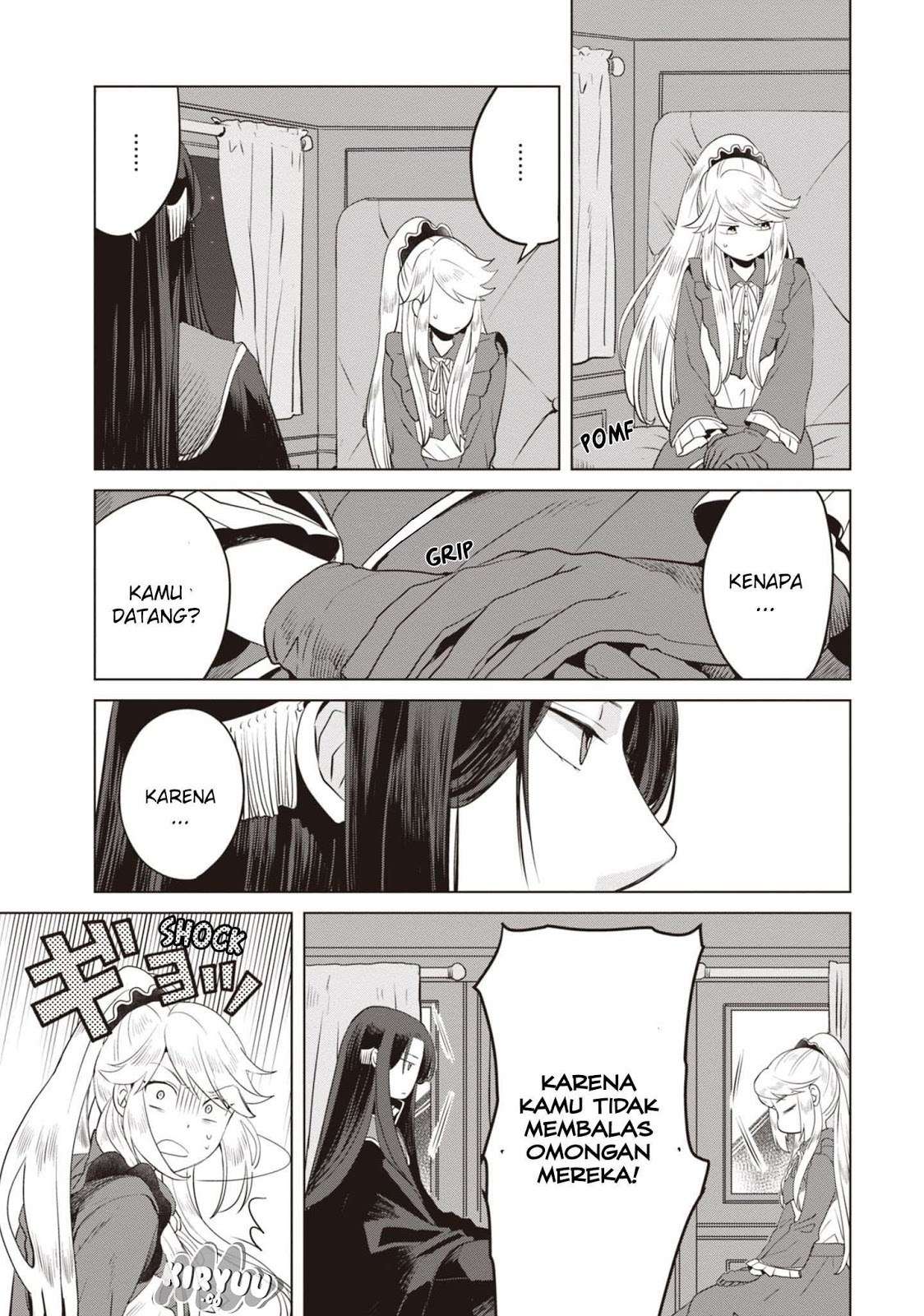 I’m a Villainous Daughter so I’m going to keep the Last Boss Chapter 3 - halaman 23