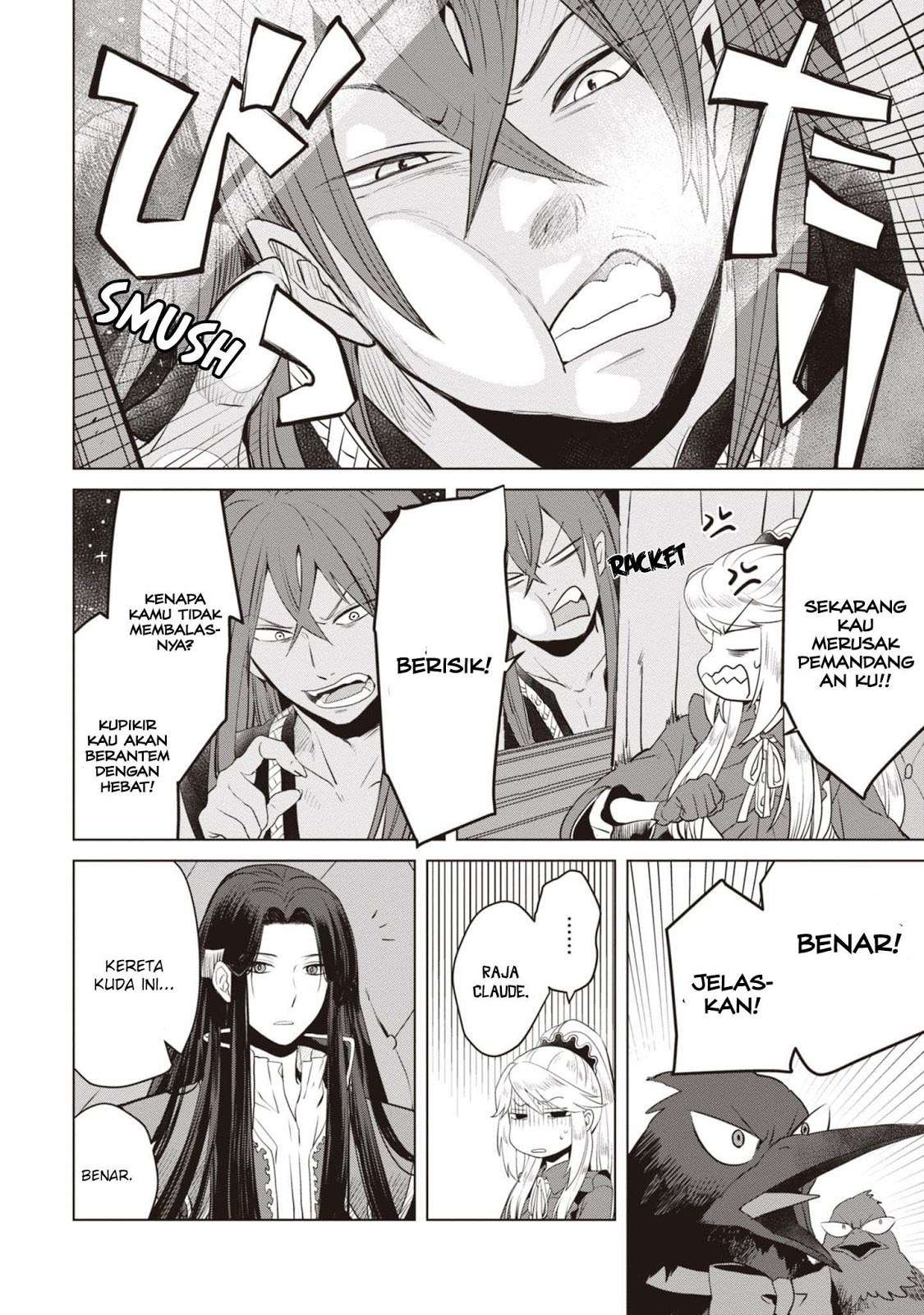I’m a Villainous Daughter so I’m going to keep the Last Boss Chapter 3 - halaman 24