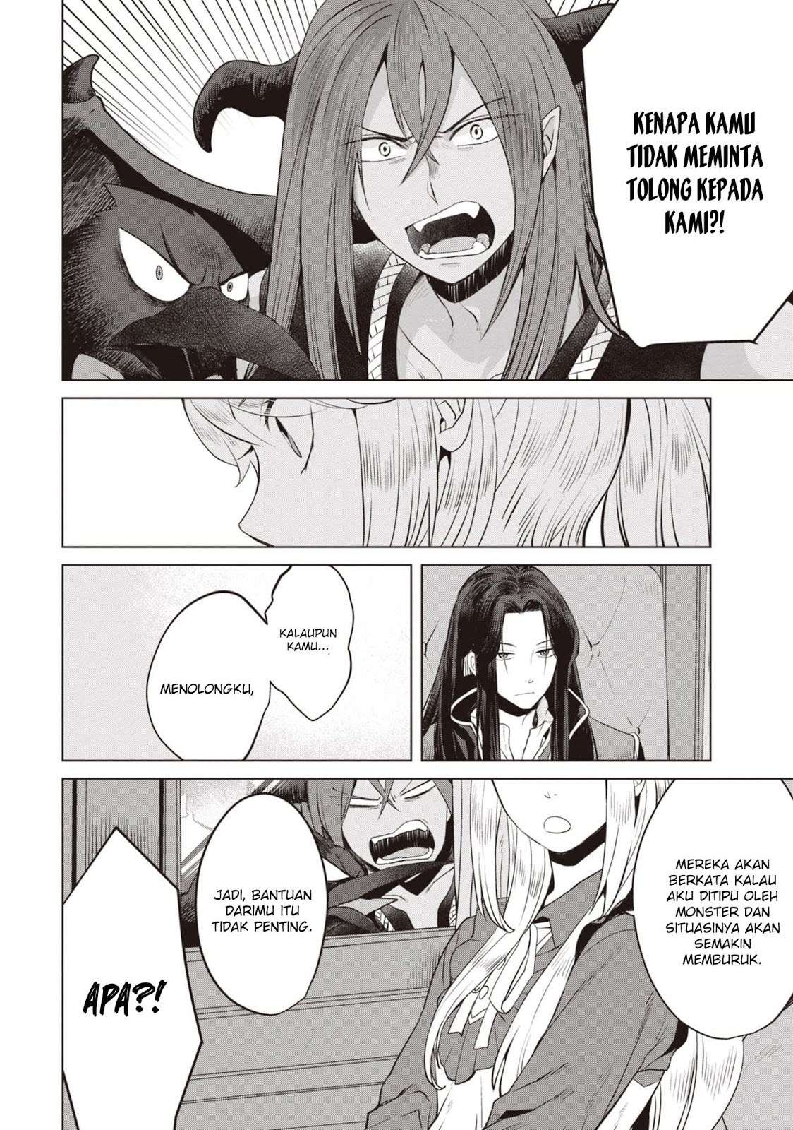 I’m a Villainous Daughter so I’m going to keep the Last Boss Chapter 3 - halaman 26