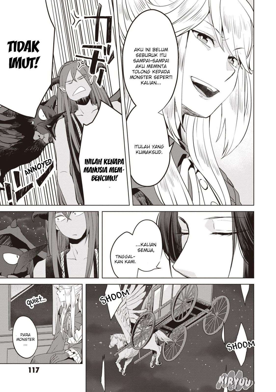 I’m a Villainous Daughter so I’m going to keep the Last Boss Chapter 3 - halaman 27