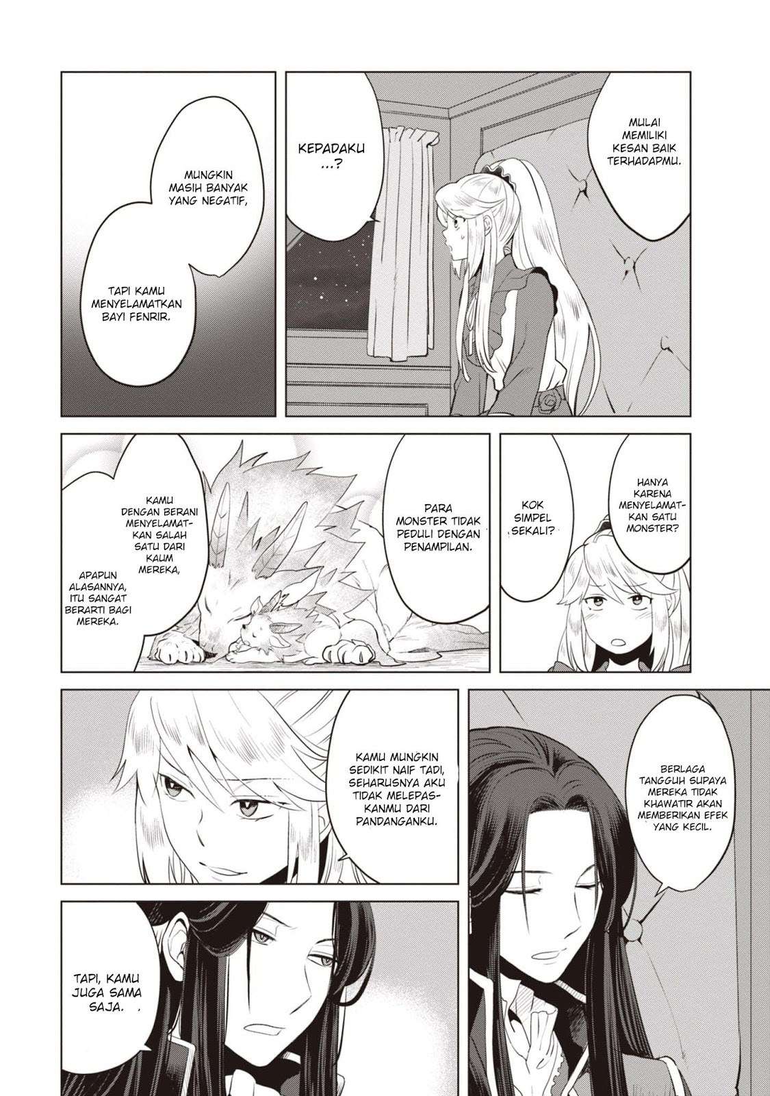I’m a Villainous Daughter so I’m going to keep the Last Boss Chapter 3 - halaman 28