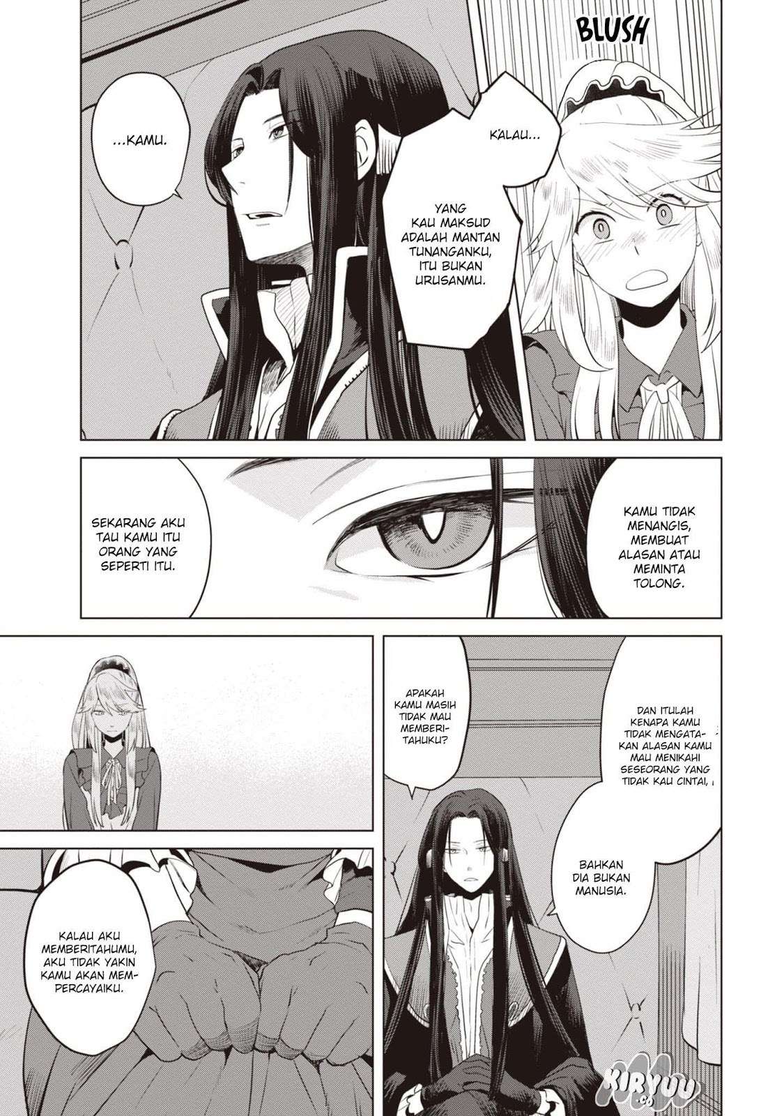 I’m a Villainous Daughter so I’m going to keep the Last Boss Chapter 3 - halaman 29