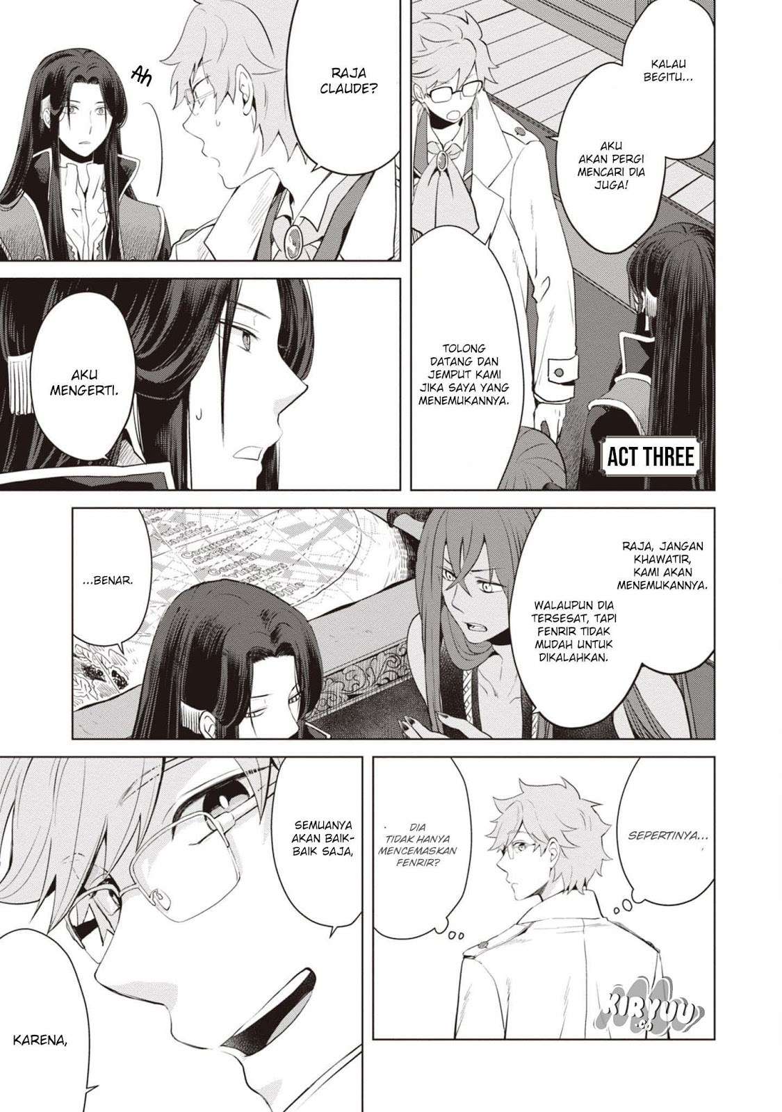 I’m a Villainous Daughter so I’m going to keep the Last Boss Chapter 3 - halaman 3