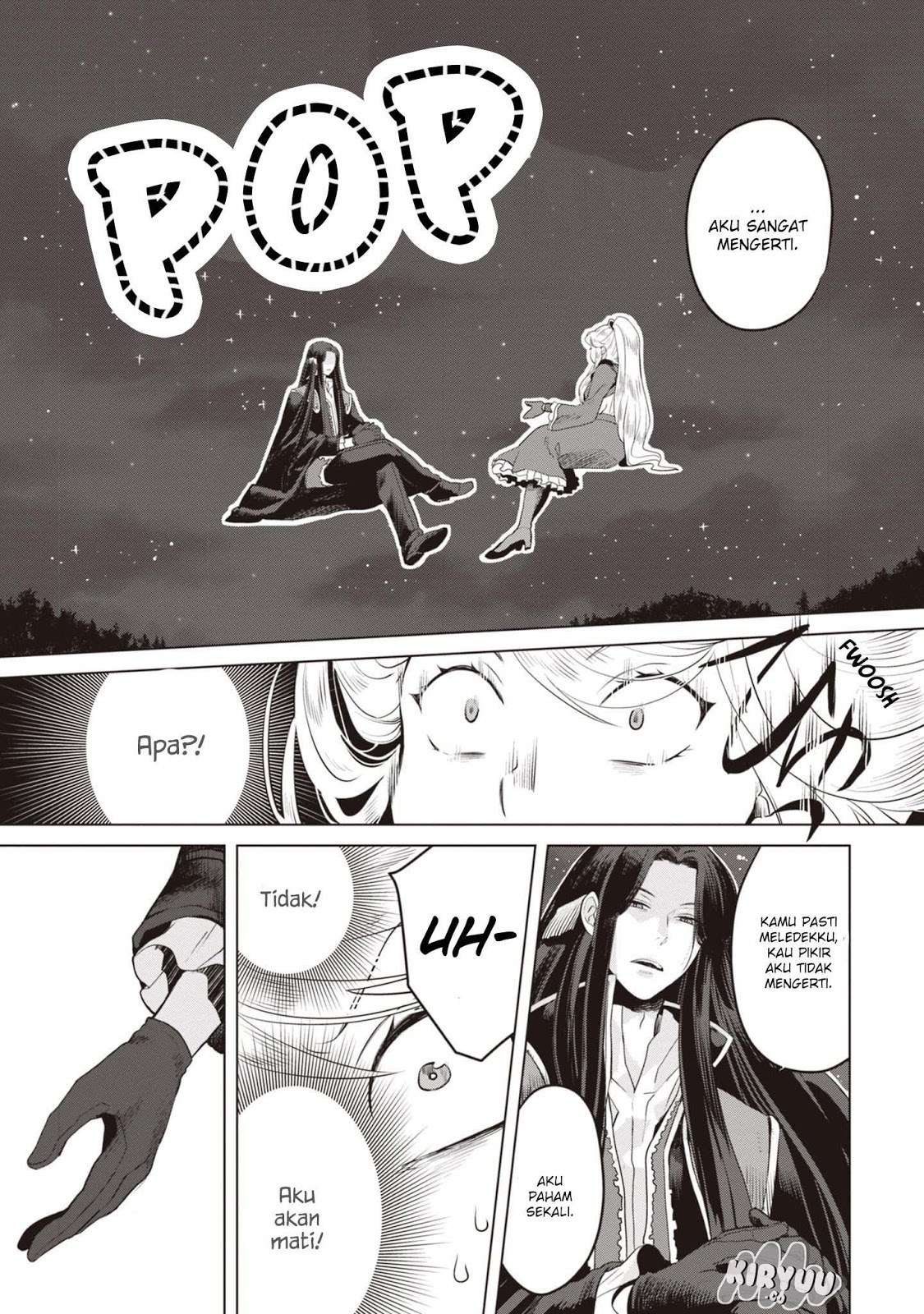I’m a Villainous Daughter so I’m going to keep the Last Boss Chapter 3 - halaman 31