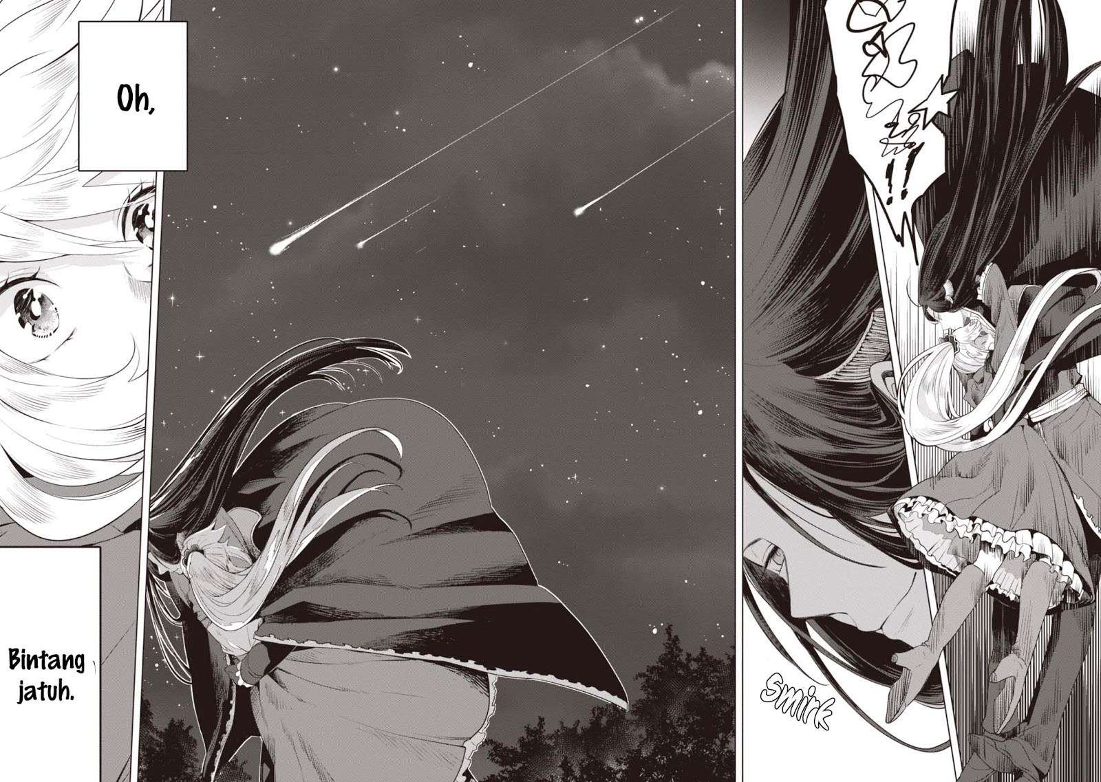 I’m a Villainous Daughter so I’m going to keep the Last Boss Chapter 3 - halaman 32