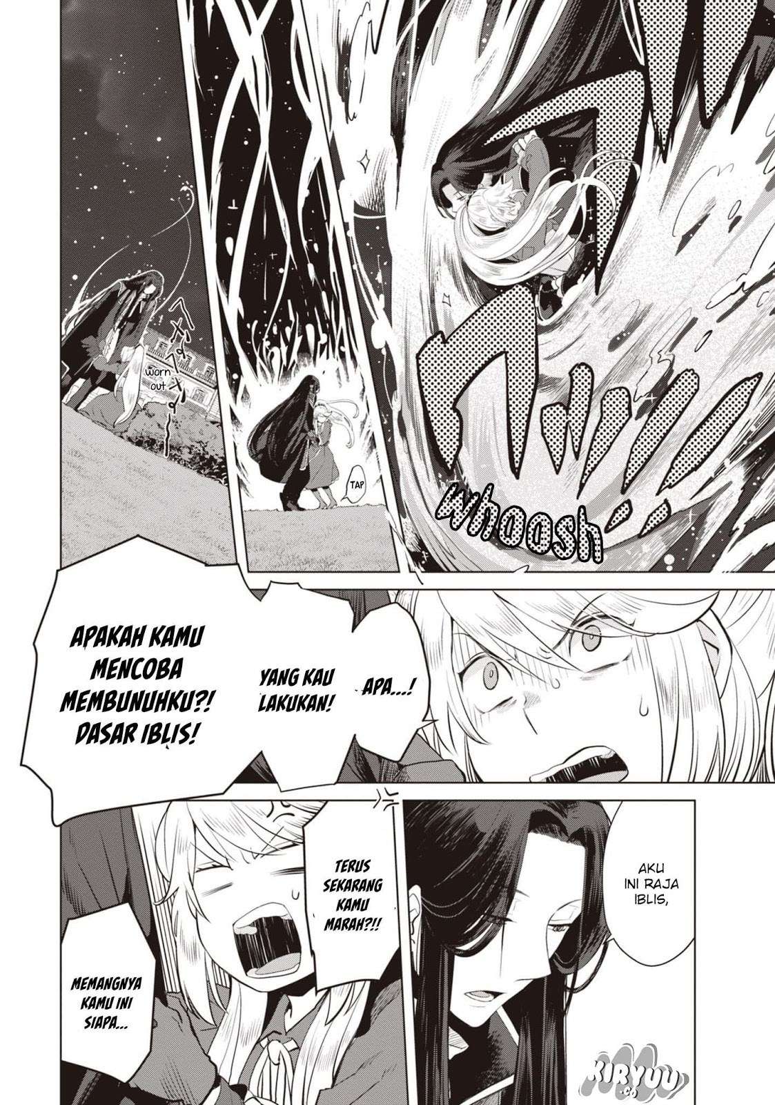I’m a Villainous Daughter so I’m going to keep the Last Boss Chapter 3 - halaman 33