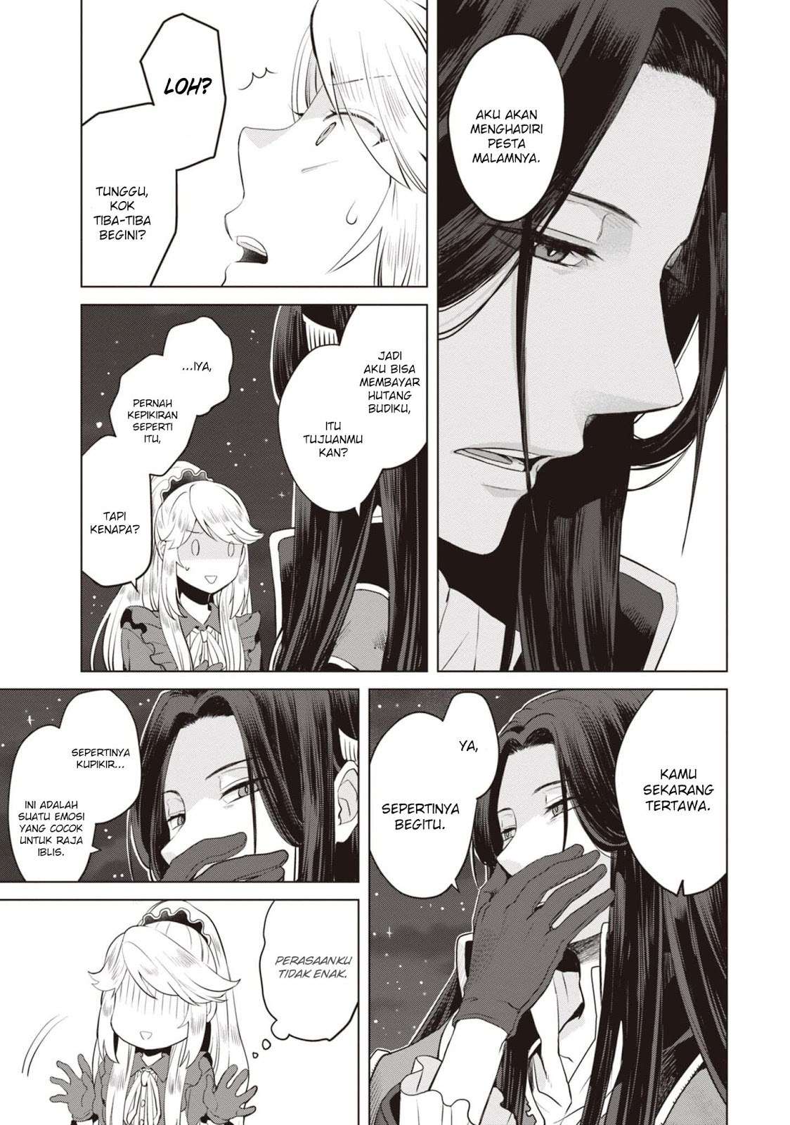 I’m a Villainous Daughter so I’m going to keep the Last Boss Chapter 3 - halaman 34
