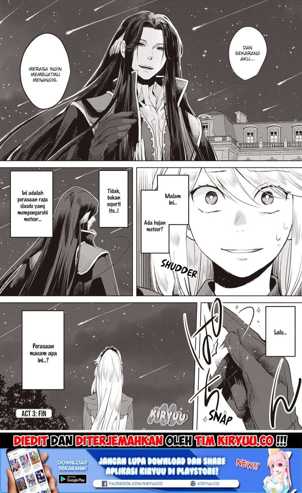 I’m a Villainous Daughter so I’m going to keep the Last Boss Chapter 3 - halaman 35