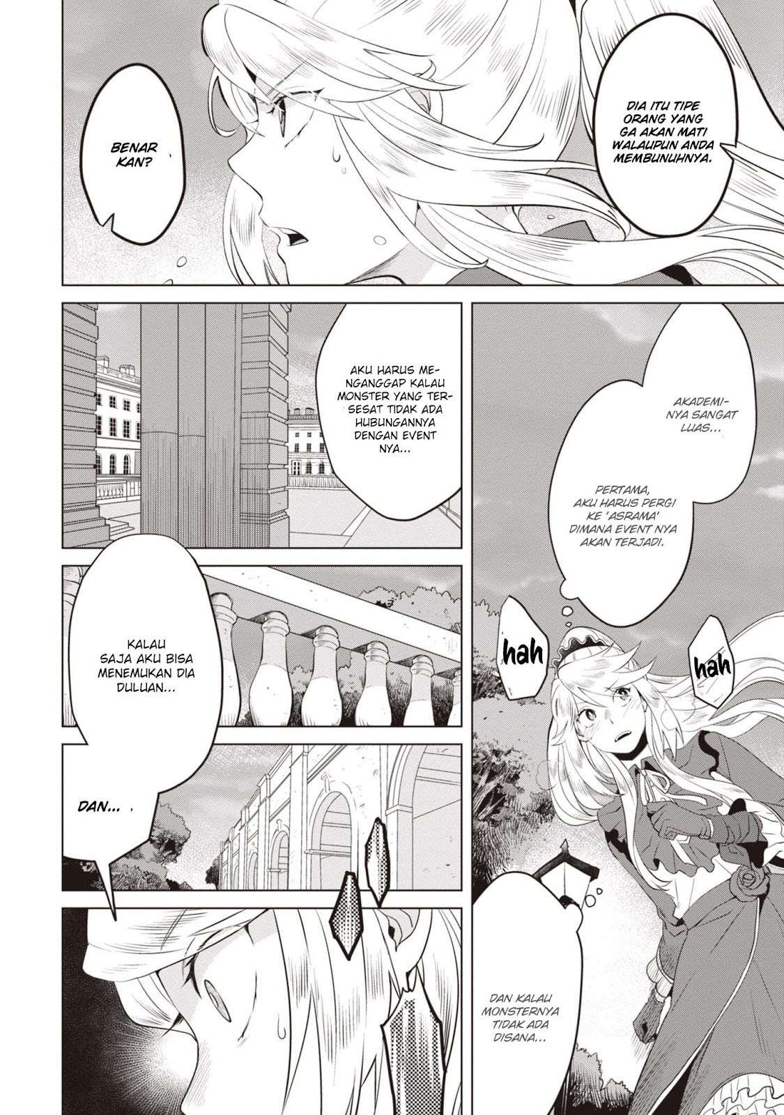 I’m a Villainous Daughter so I’m going to keep the Last Boss Chapter 3 - halaman 4