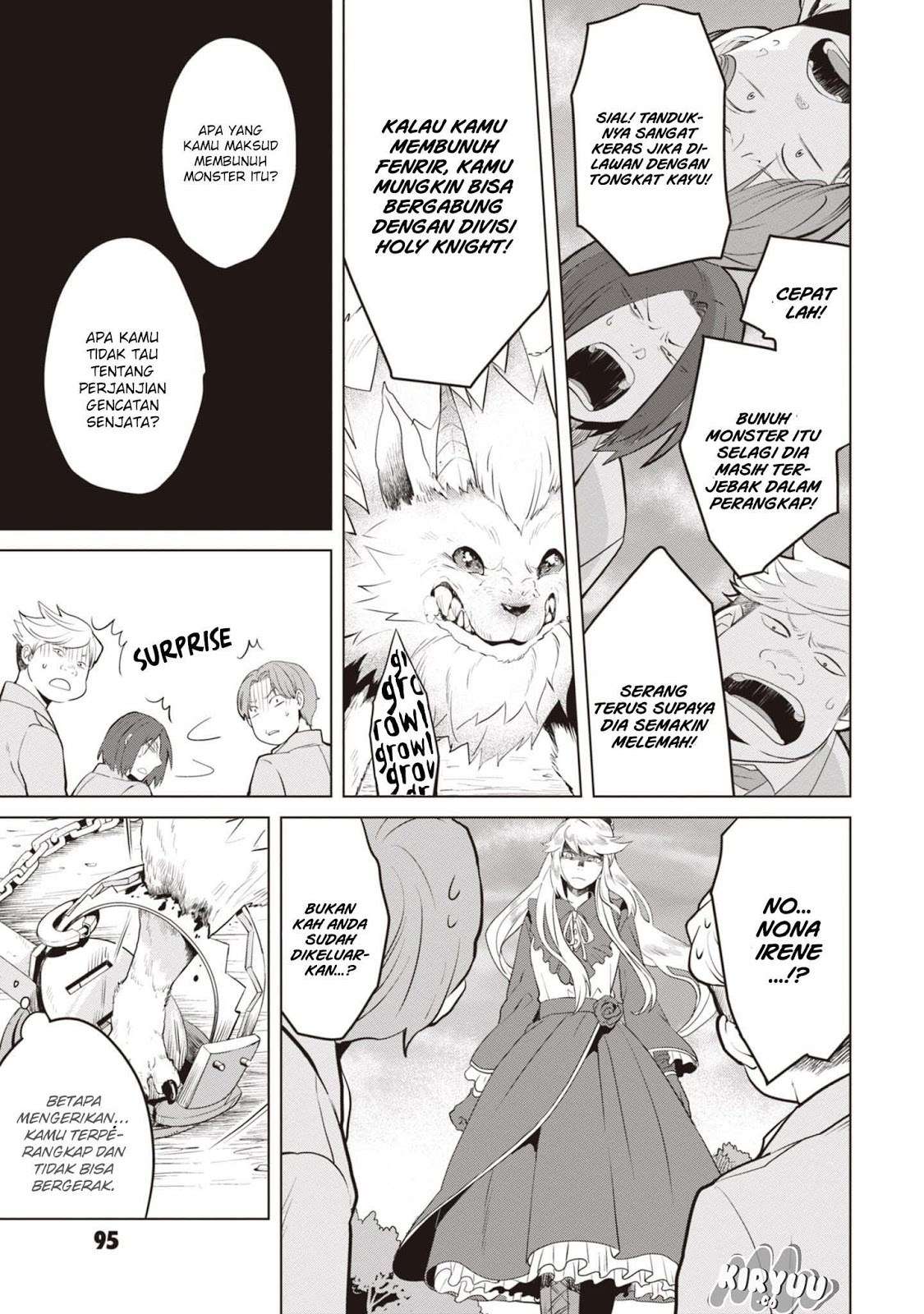I’m a Villainous Daughter so I’m going to keep the Last Boss Chapter 3 - halaman 5
