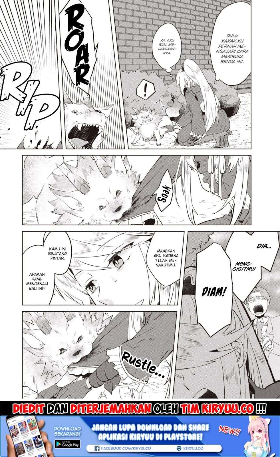 I’m a Villainous Daughter so I’m going to keep the Last Boss Chapter 3 - halaman 6
