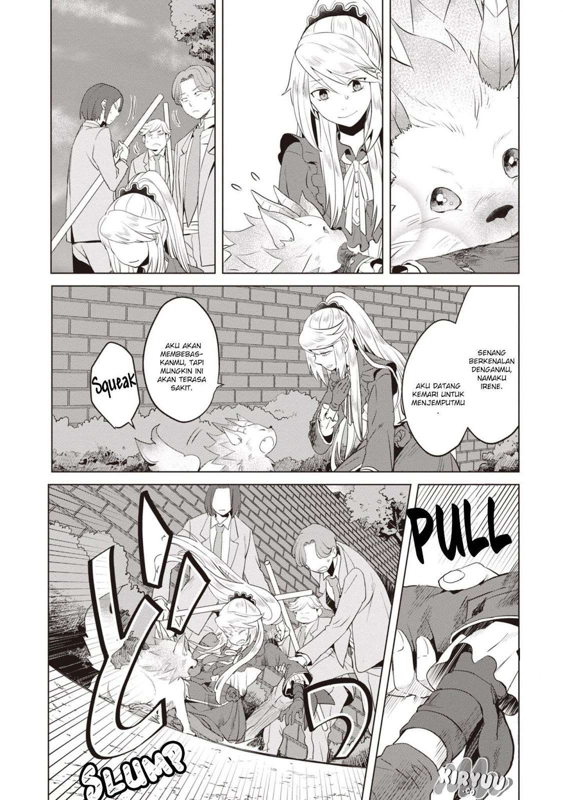 I’m a Villainous Daughter so I’m going to keep the Last Boss Chapter 3 - halaman 7