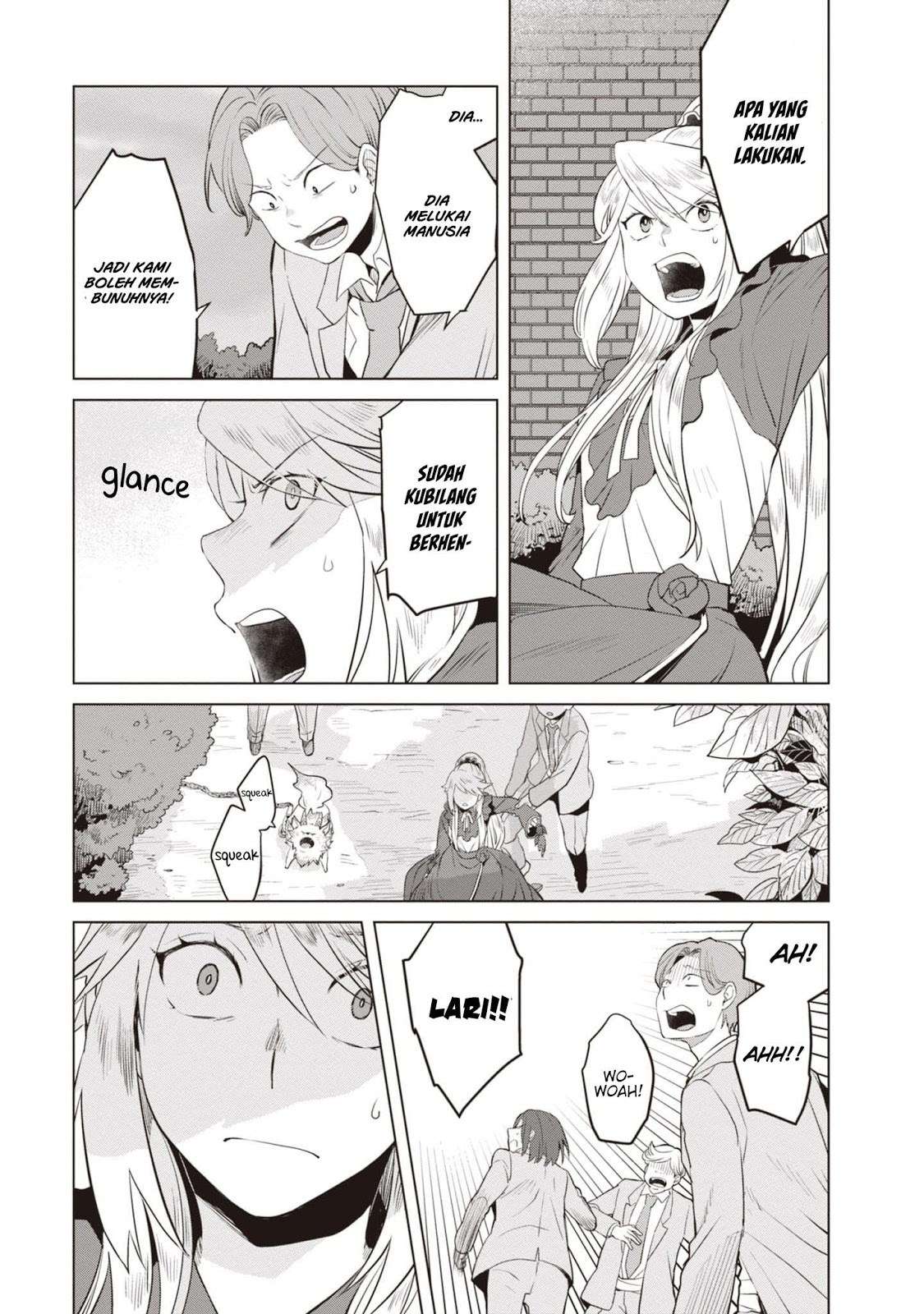 I’m a Villainous Daughter so I’m going to keep the Last Boss Chapter 3 - halaman 8