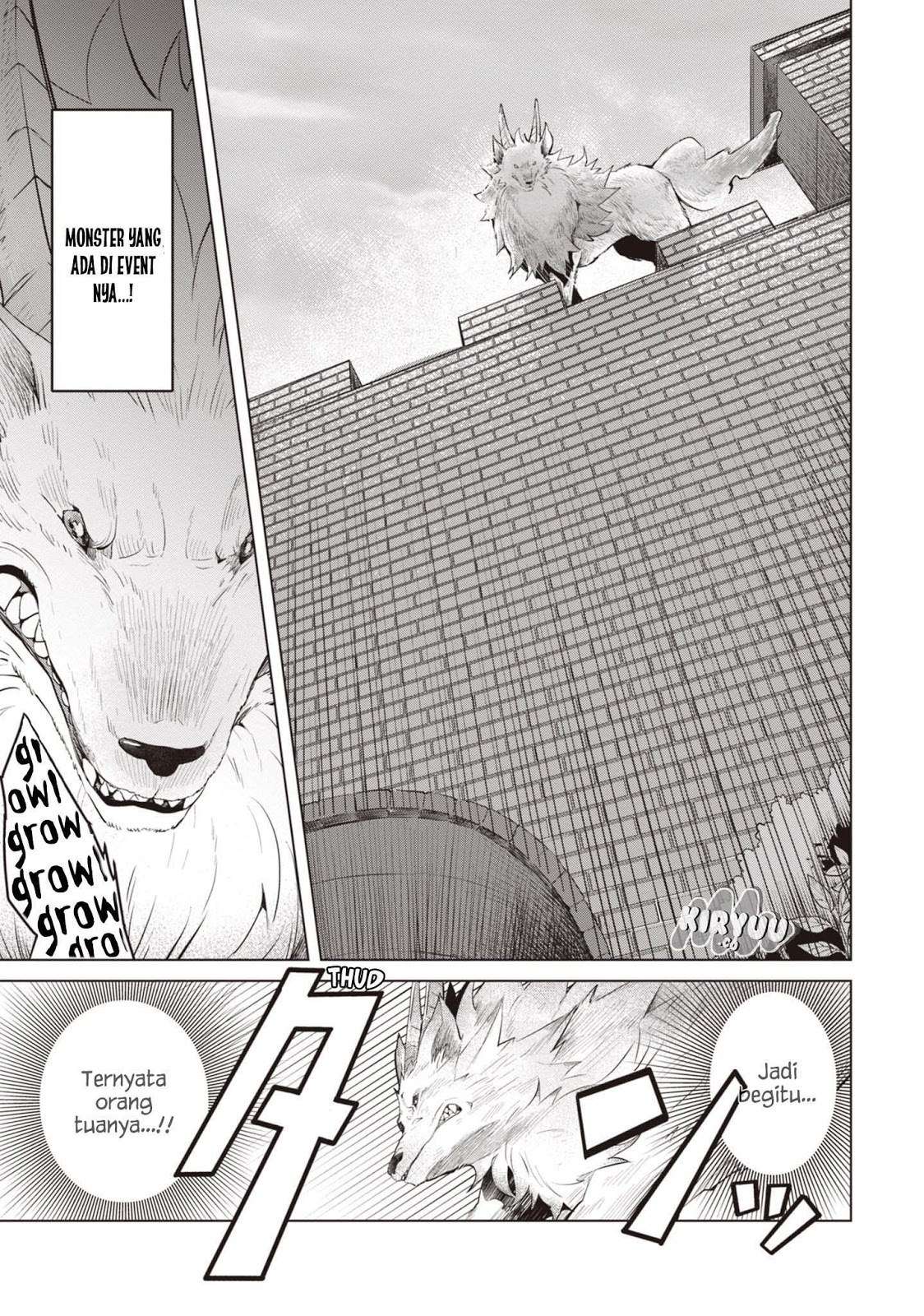 I’m a Villainous Daughter so I’m going to keep the Last Boss Chapter 3 - halaman 9