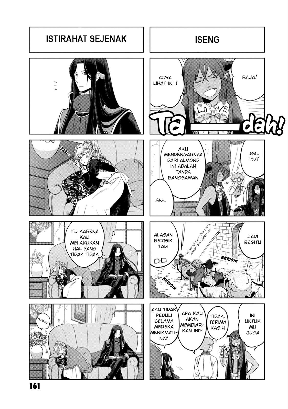 I’m a Villainous Daughter so I’m going to keep the Last Boss Chapter 4.5 - halaman 5