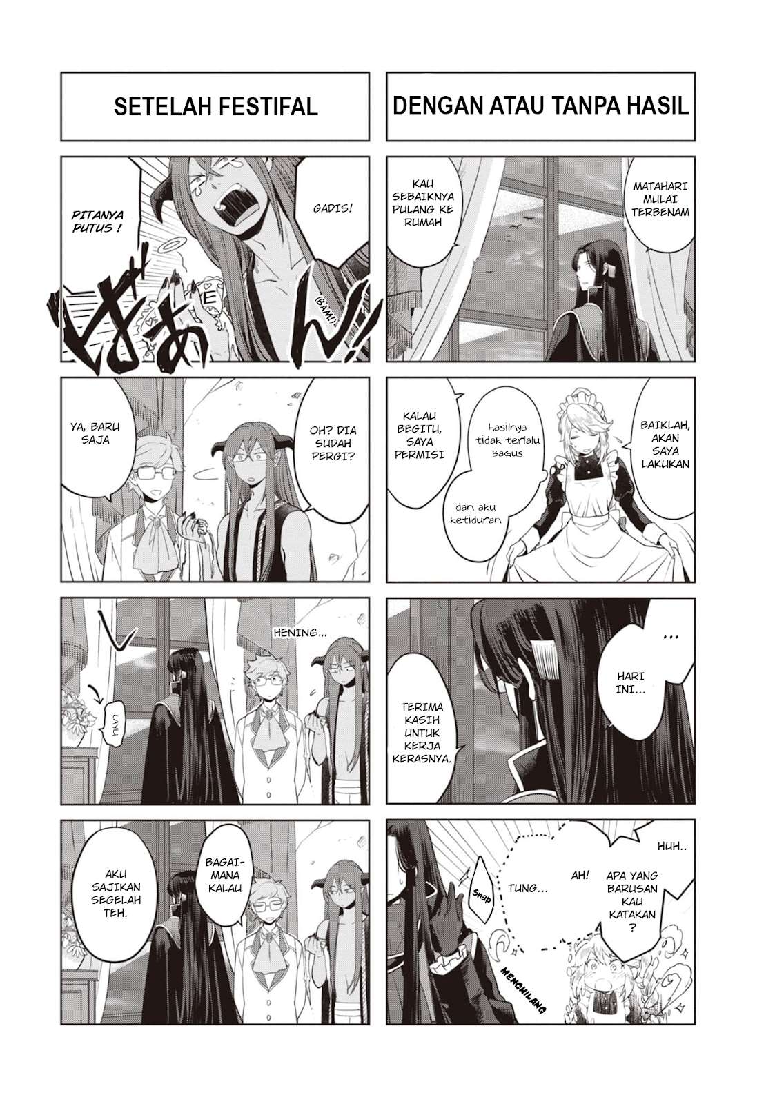 I’m a Villainous Daughter so I’m going to keep the Last Boss Chapter 4.5 - halaman 6