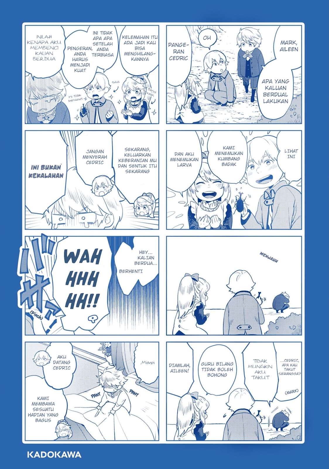 I’m a Villainous Daughter so I’m going to keep the Last Boss Chapter 4.5 - halaman 8