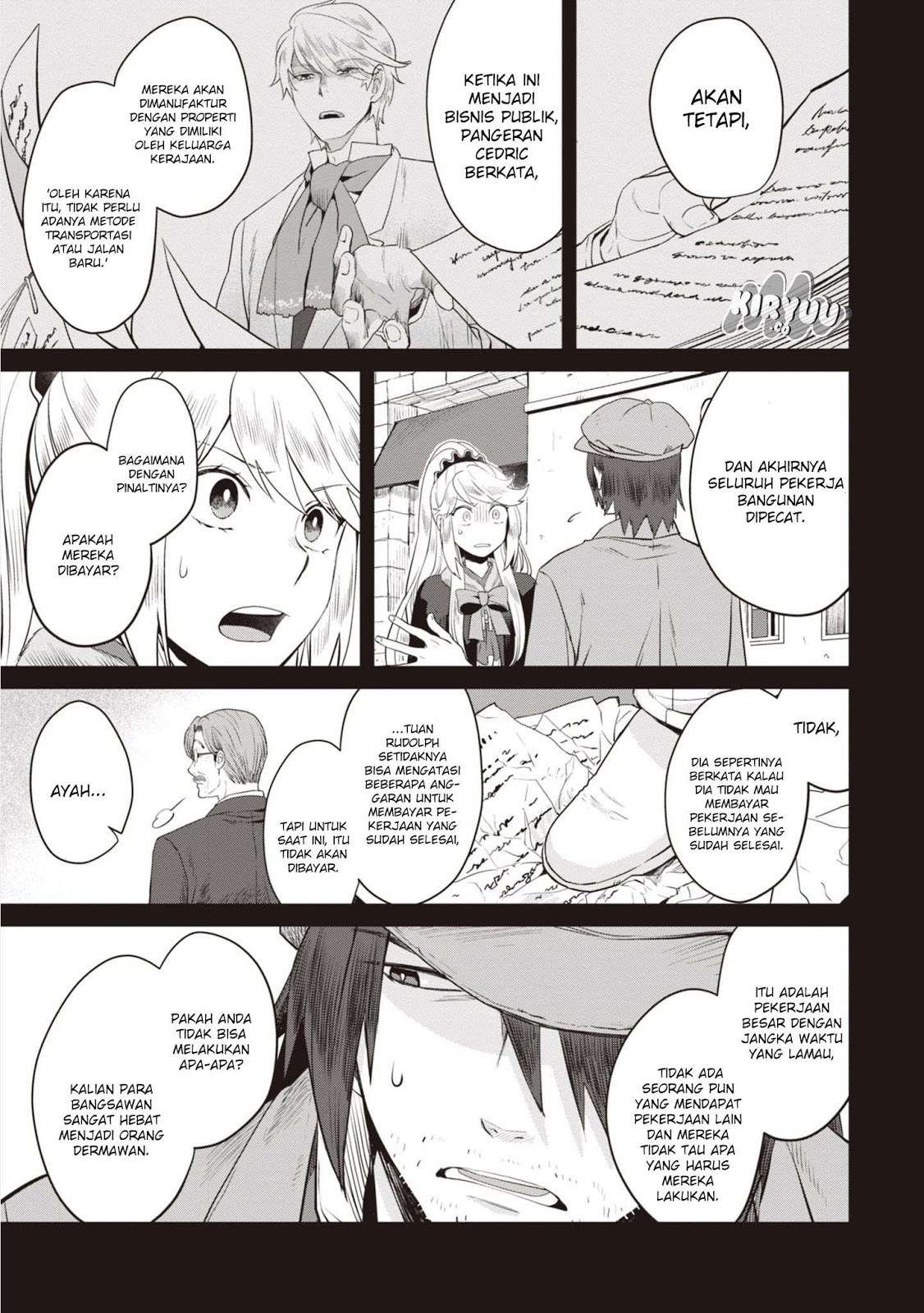 I’m a Villainous Daughter so I’m going to keep the Last Boss Chapter 4 - halaman 11