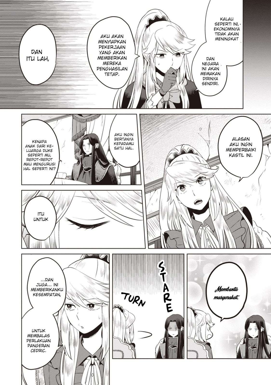 I’m a Villainous Daughter so I’m going to keep the Last Boss Chapter 4 - halaman 12