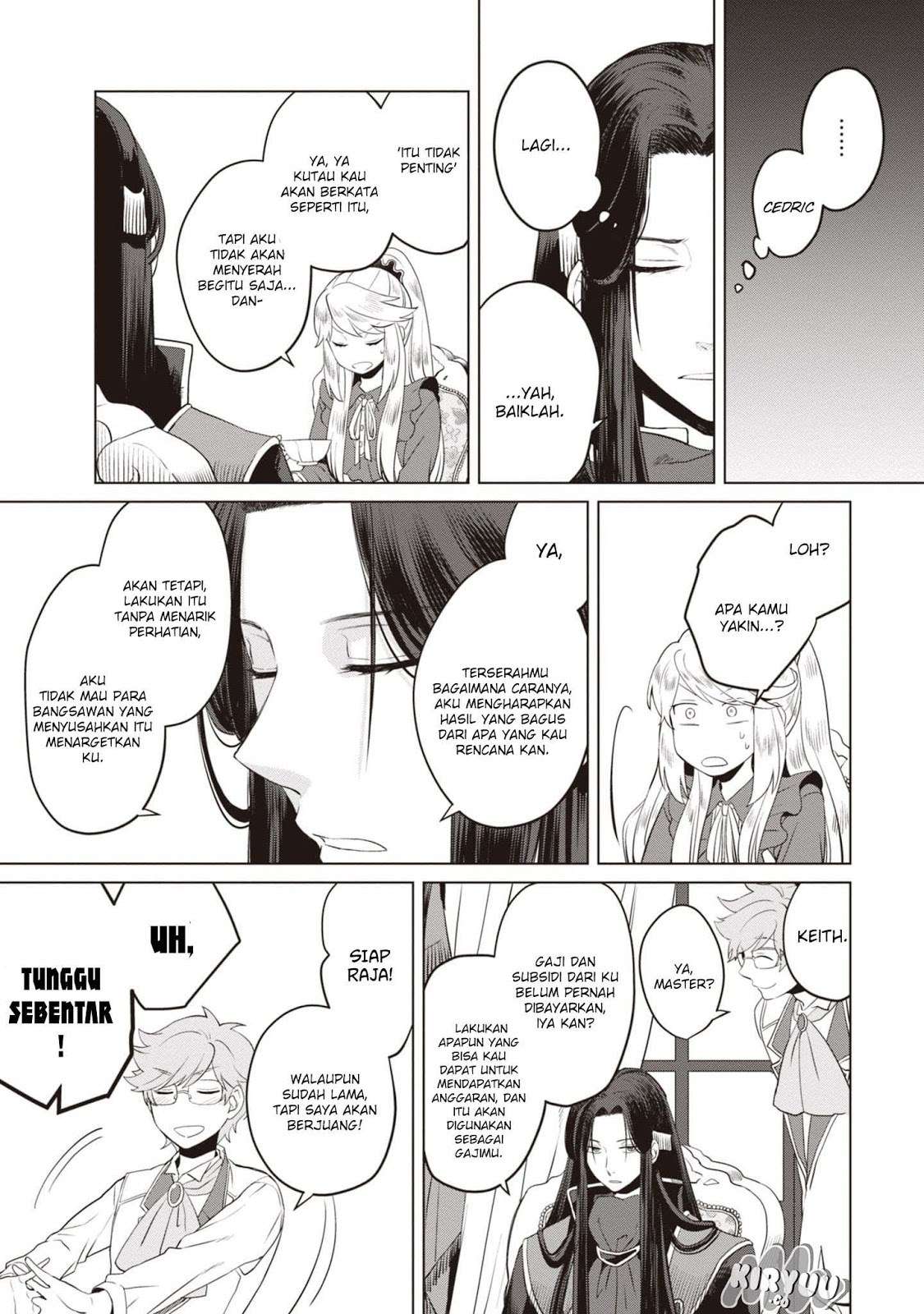I’m a Villainous Daughter so I’m going to keep the Last Boss Chapter 4 - halaman 13