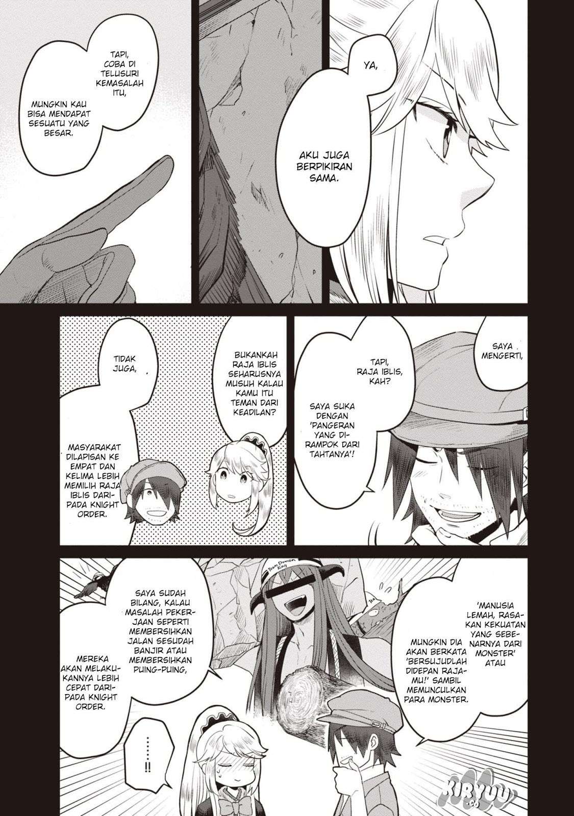 I’m a Villainous Daughter so I’m going to keep the Last Boss Chapter 4 - halaman 15