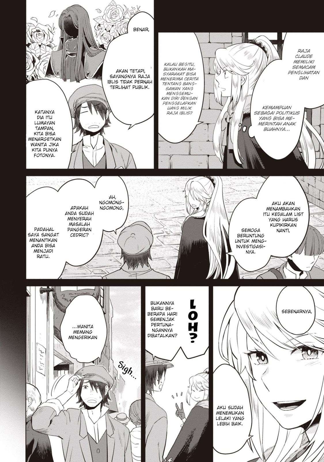 I’m a Villainous Daughter so I’m going to keep the Last Boss Chapter 4 - halaman 16