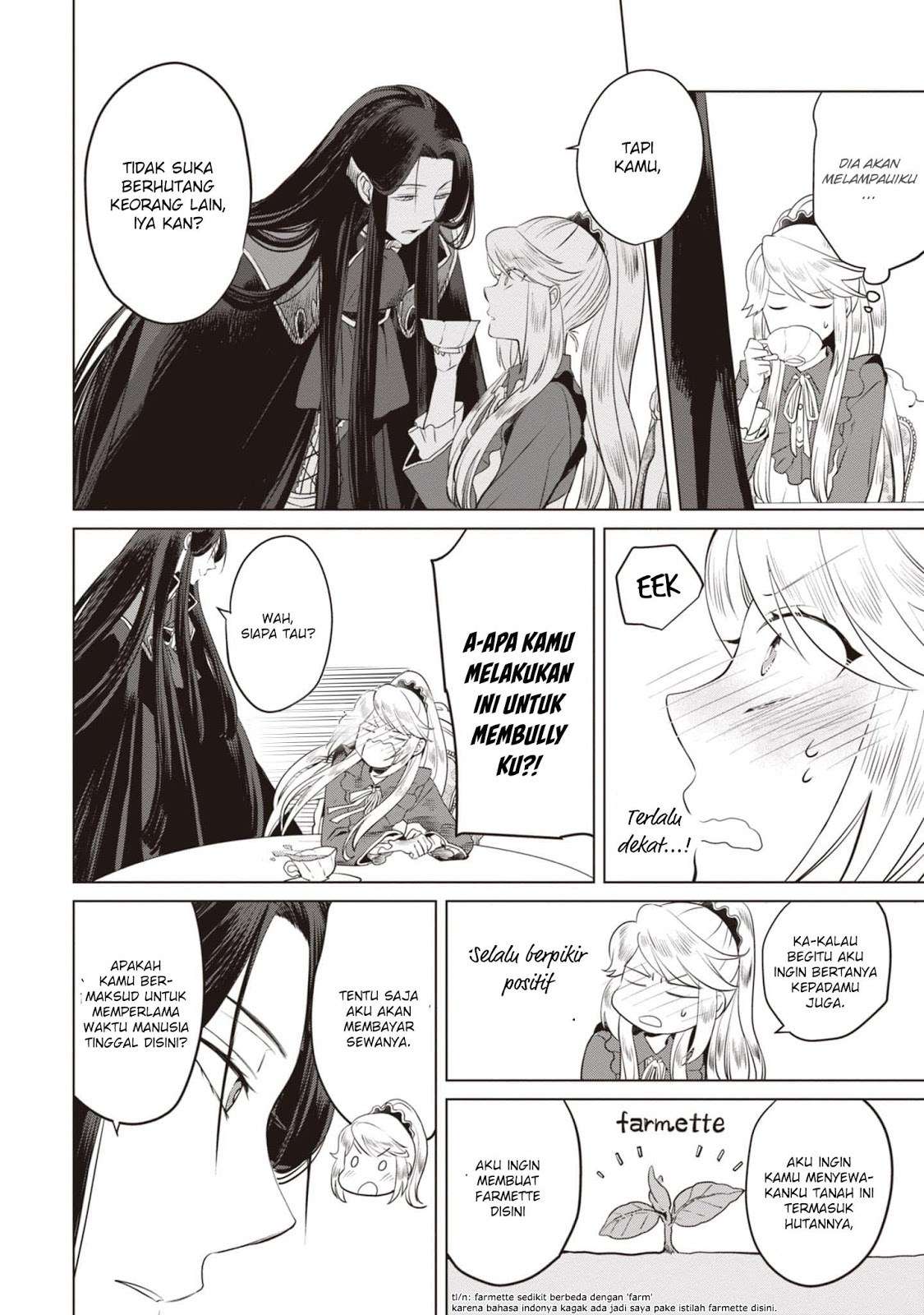 I’m a Villainous Daughter so I’m going to keep the Last Boss Chapter 4 - halaman 18