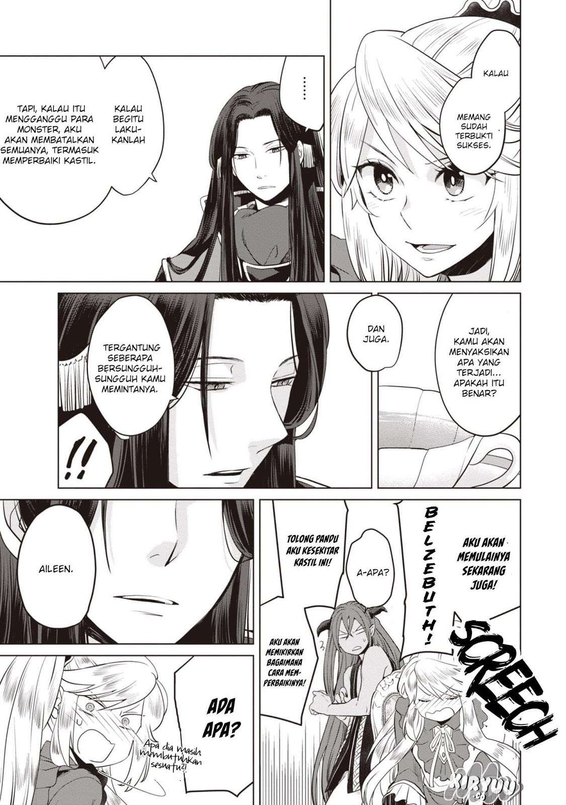 I’m a Villainous Daughter so I’m going to keep the Last Boss Chapter 4 - halaman 19