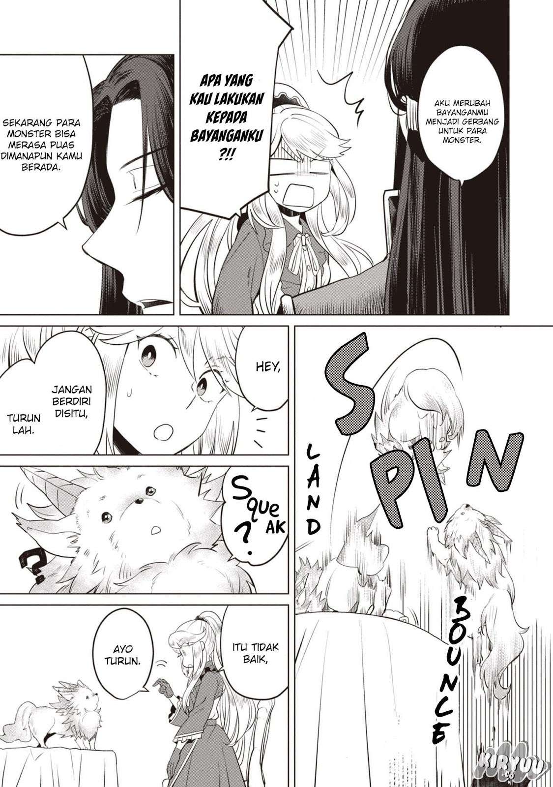 I’m a Villainous Daughter so I’m going to keep the Last Boss Chapter 4 - halaman 21