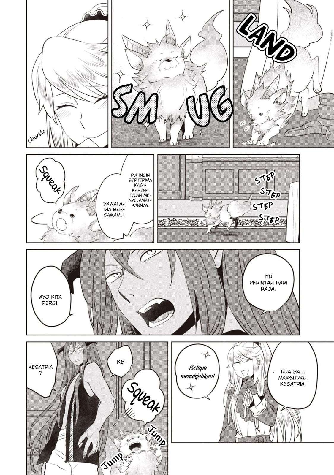 I’m a Villainous Daughter so I’m going to keep the Last Boss Chapter 4 - halaman 22