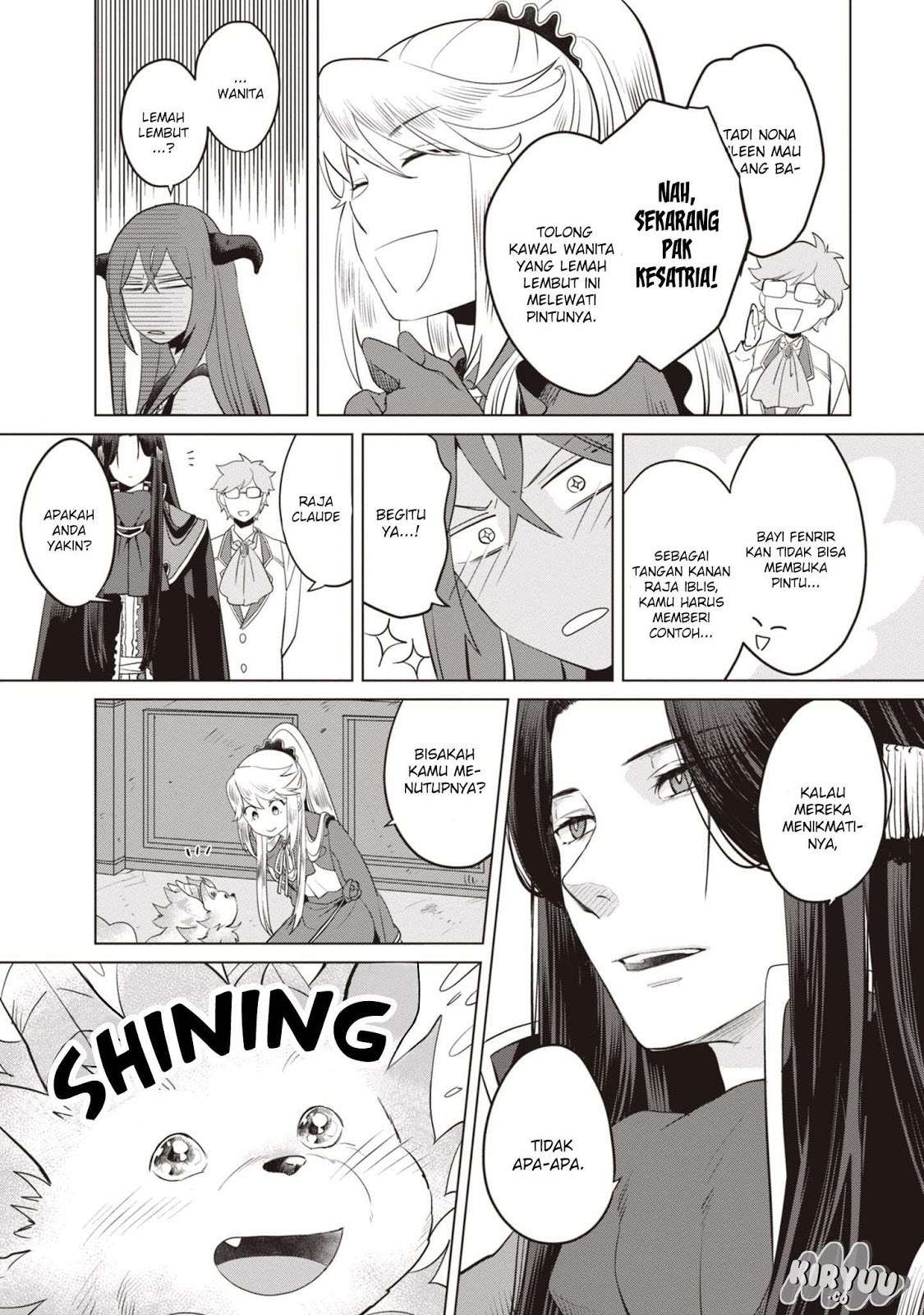 I’m a Villainous Daughter so I’m going to keep the Last Boss Chapter 4 - halaman 23