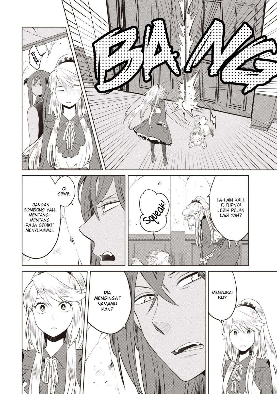 I’m a Villainous Daughter so I’m going to keep the Last Boss Chapter 4 - halaman 24