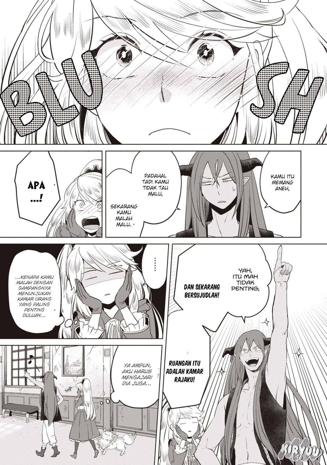 I’m a Villainous Daughter so I’m going to keep the Last Boss Chapter 4 - halaman 25