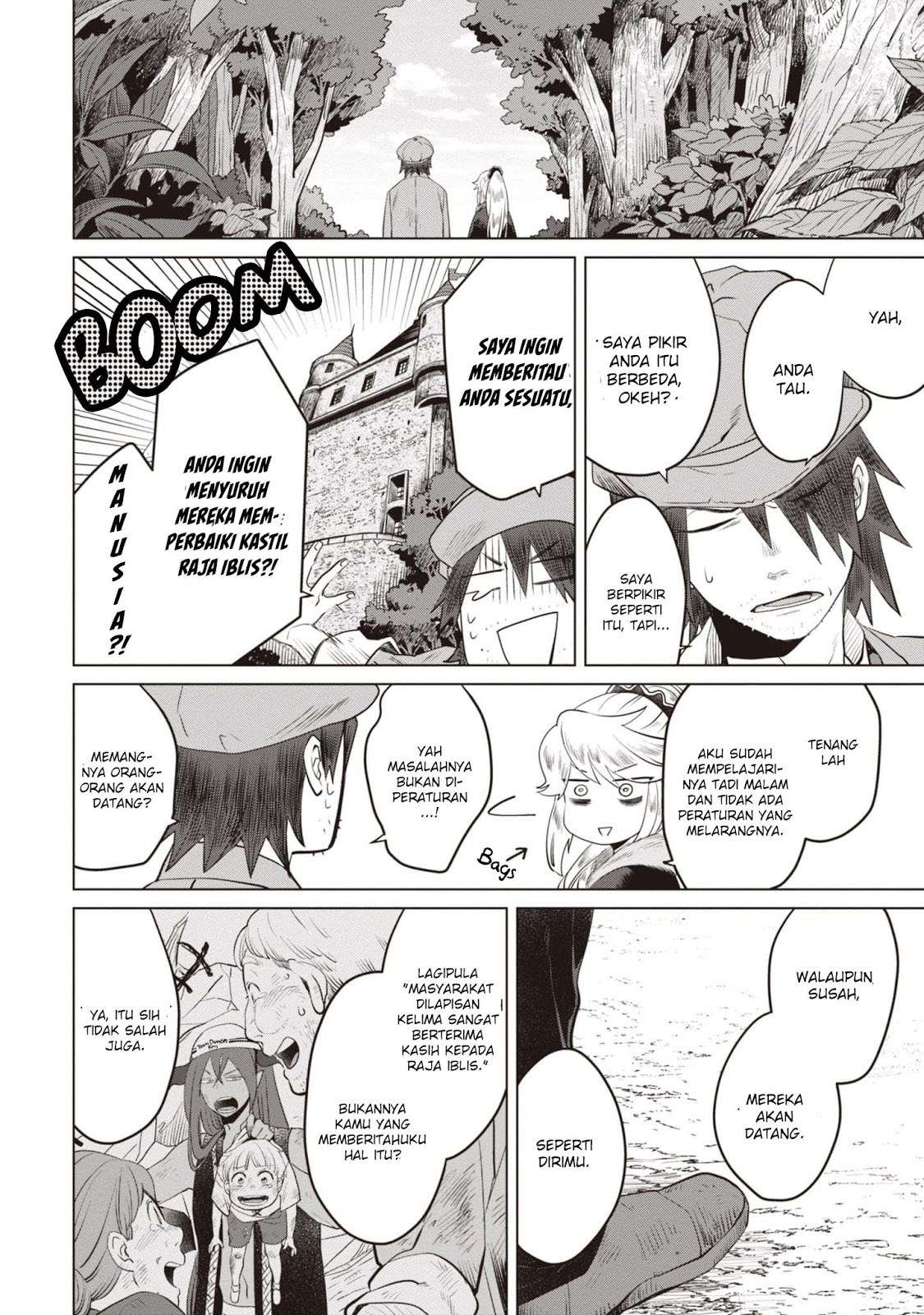 I’m a Villainous Daughter so I’m going to keep the Last Boss Chapter 4 - halaman 26
