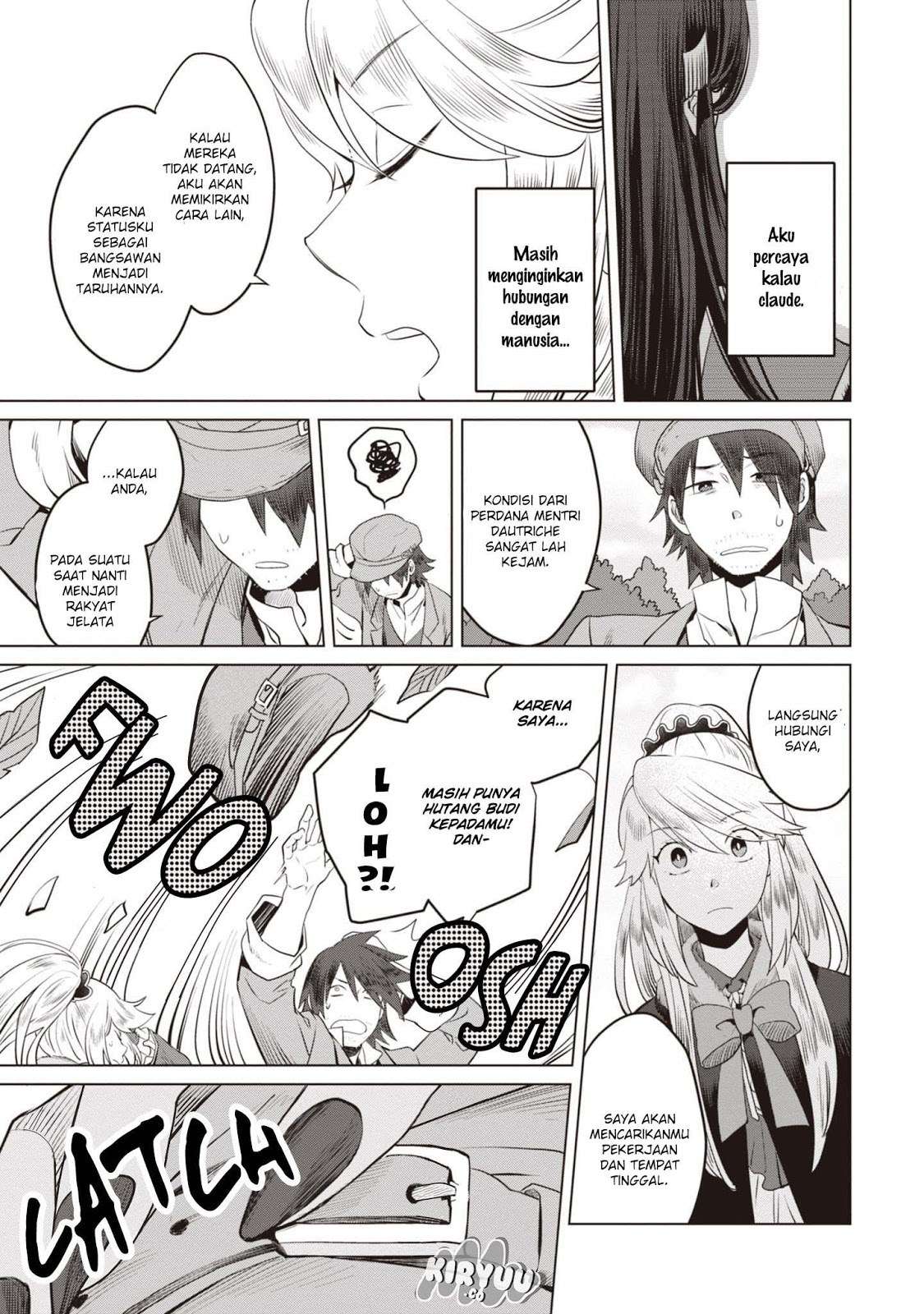 I’m a Villainous Daughter so I’m going to keep the Last Boss Chapter 4 - halaman 27