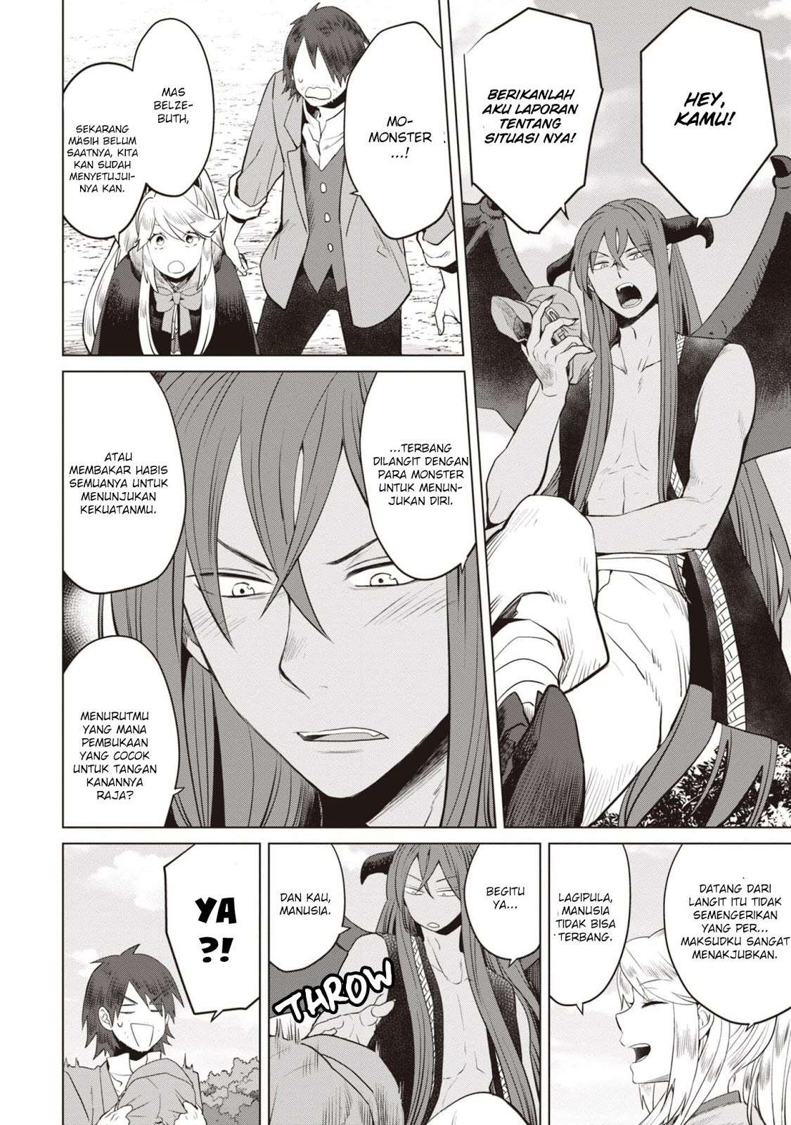I’m a Villainous Daughter so I’m going to keep the Last Boss Chapter 4 - halaman 28