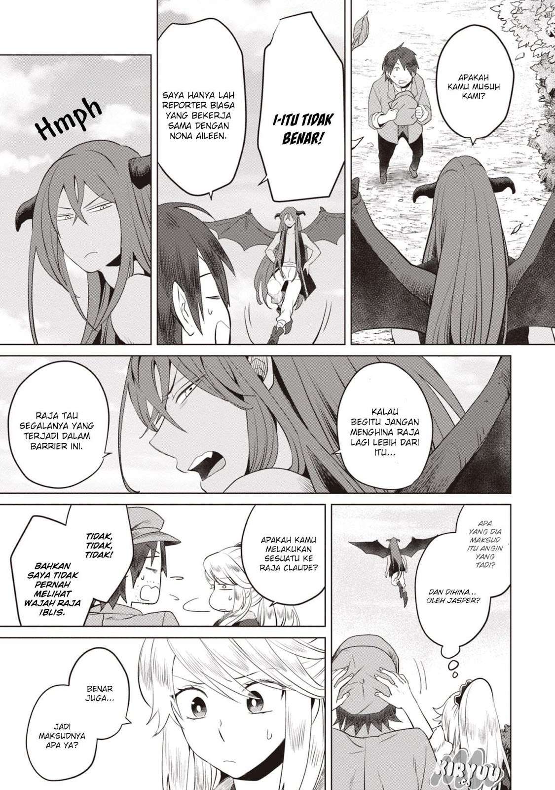 I’m a Villainous Daughter so I’m going to keep the Last Boss Chapter 4 - halaman 29