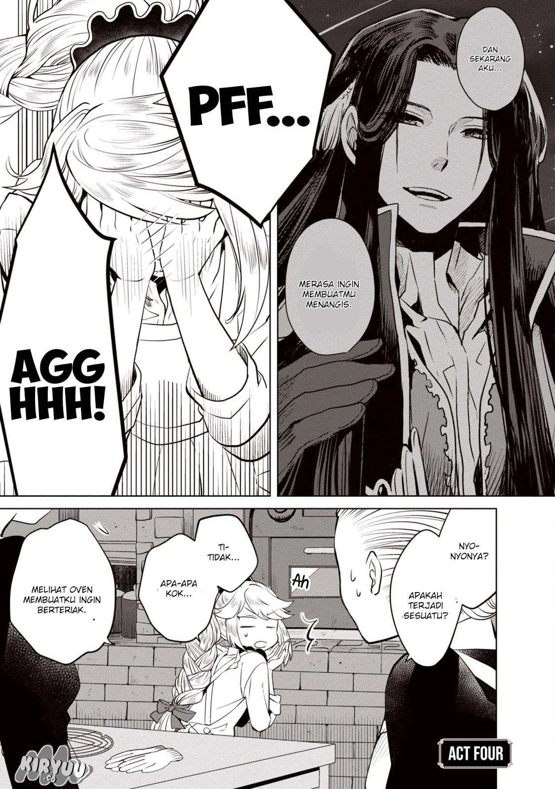 I’m a Villainous Daughter so I’m going to keep the Last Boss Chapter 4 - halaman 3