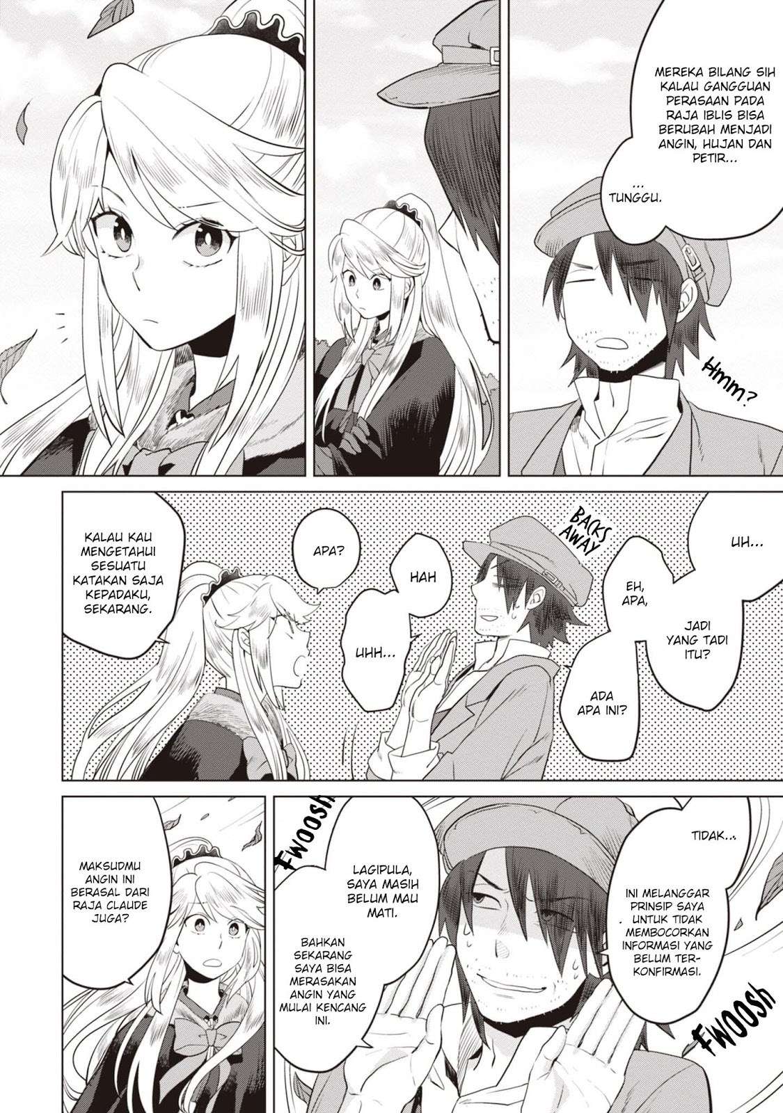 I’m a Villainous Daughter so I’m going to keep the Last Boss Chapter 4 - halaman 30