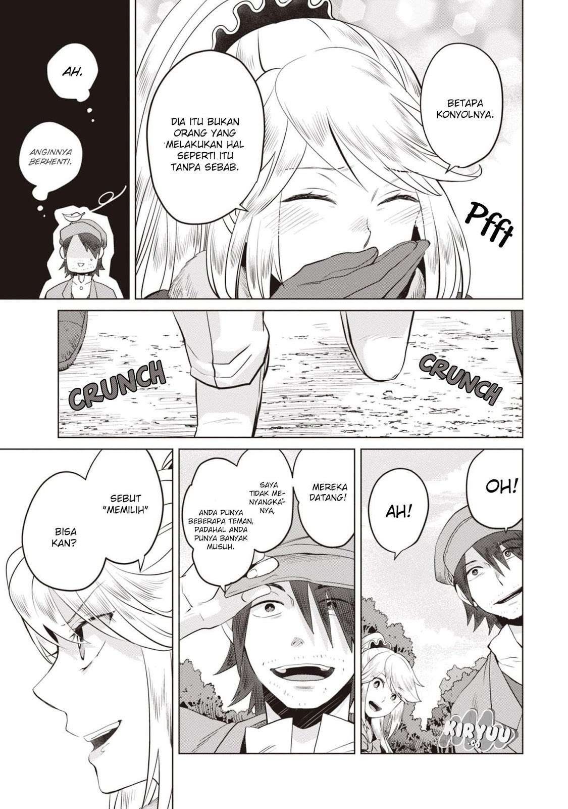 I’m a Villainous Daughter so I’m going to keep the Last Boss Chapter 4 - halaman 31