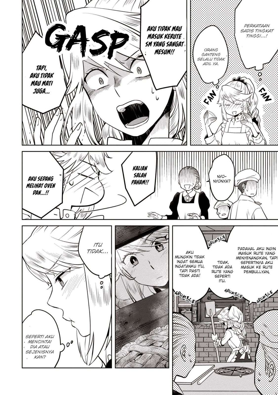 I’m a Villainous Daughter so I’m going to keep the Last Boss Chapter 4 - halaman 4