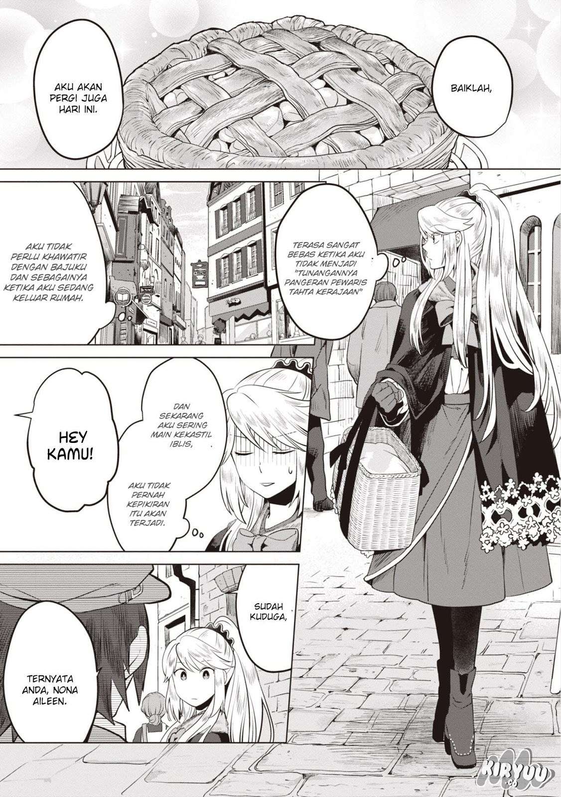 I’m a Villainous Daughter so I’m going to keep the Last Boss Chapter 4 - halaman 5