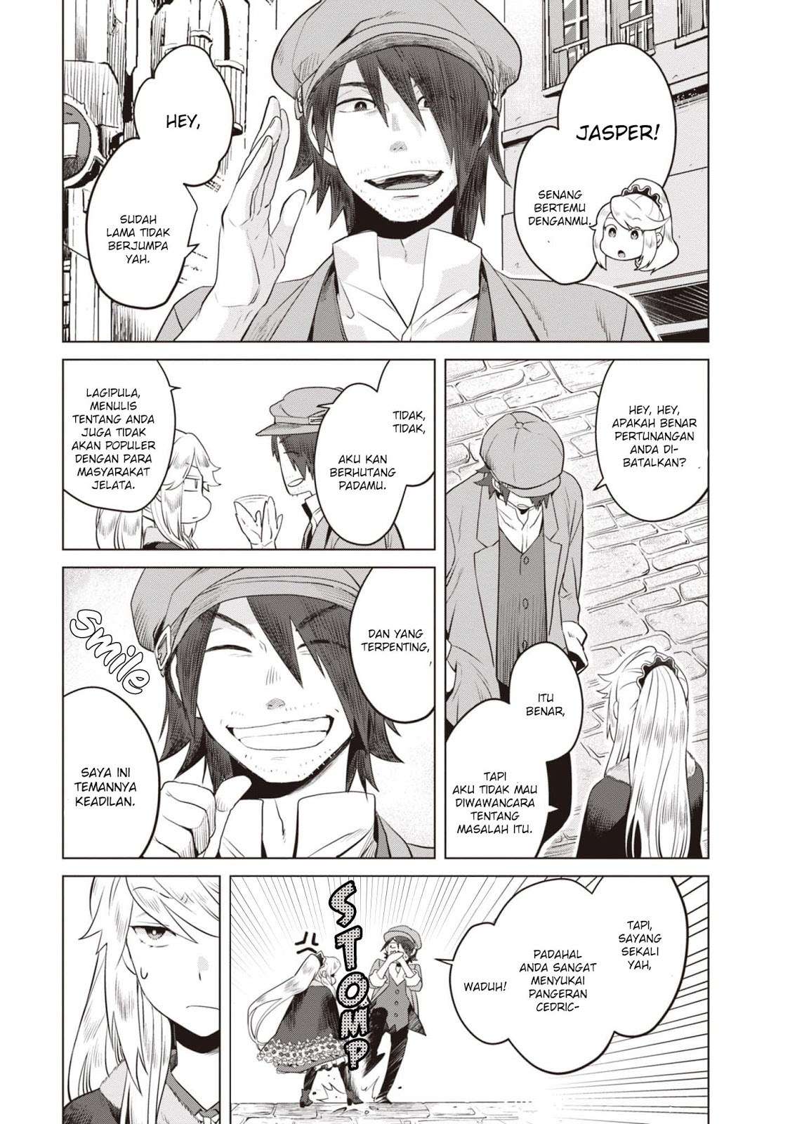 I’m a Villainous Daughter so I’m going to keep the Last Boss Chapter 4 - halaman 6