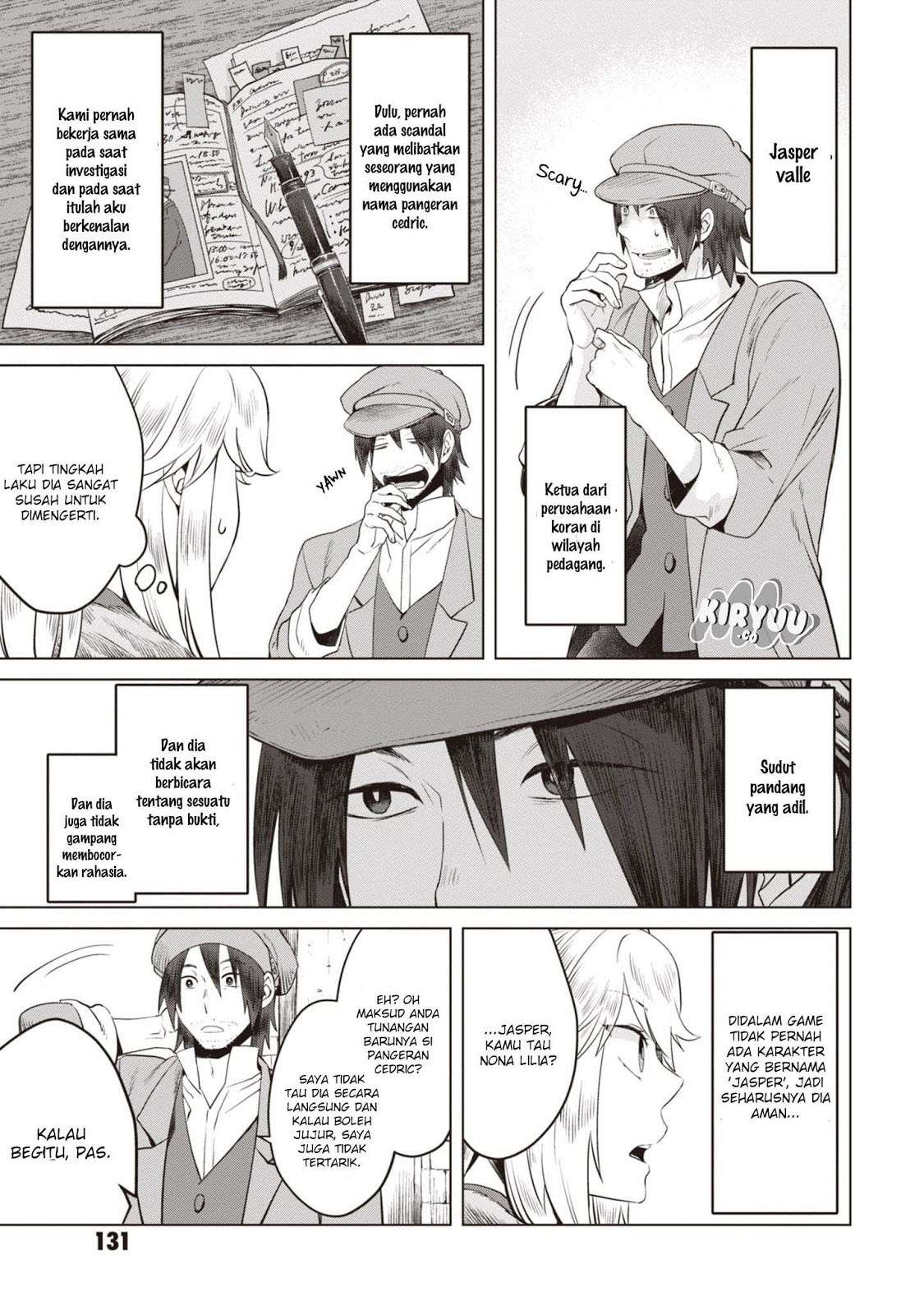 I’m a Villainous Daughter so I’m going to keep the Last Boss Chapter 4 - halaman 7